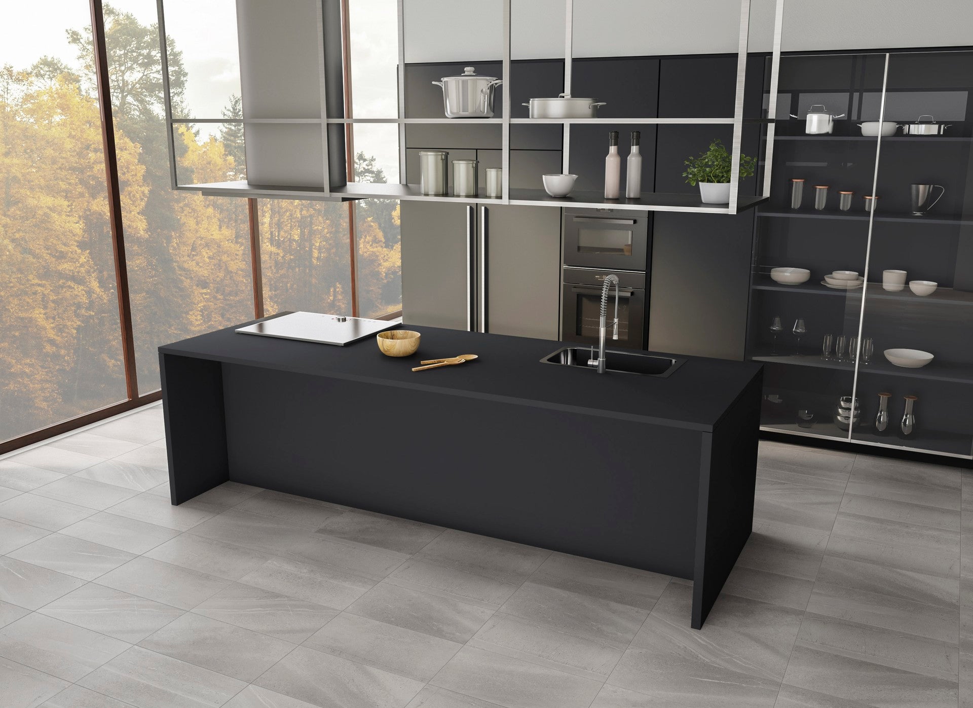 ADROCK NICKEL Porcelain Tile