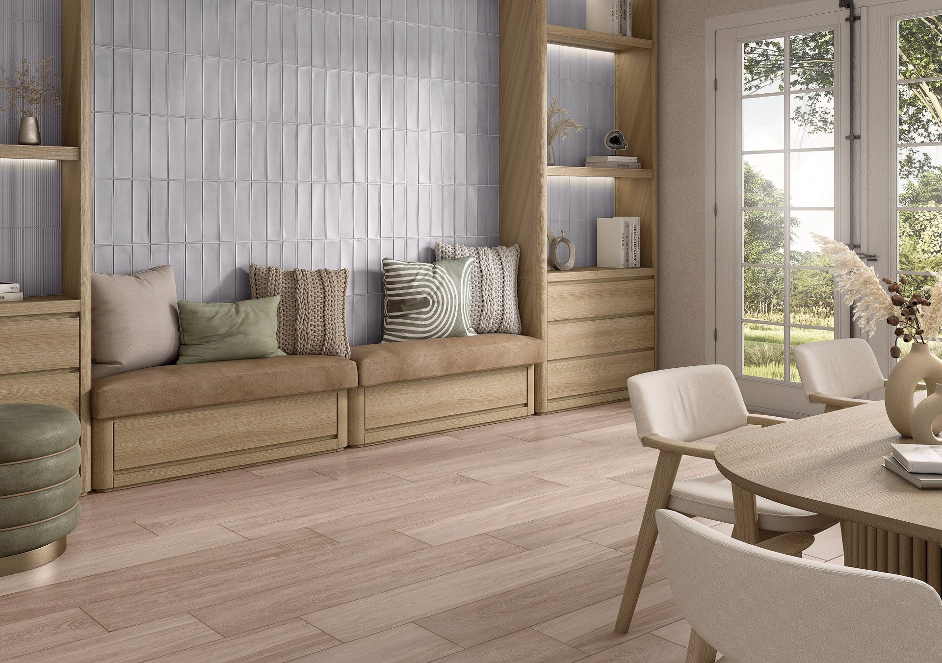 ARCHITECH OAK BARREL Porcelain Tile