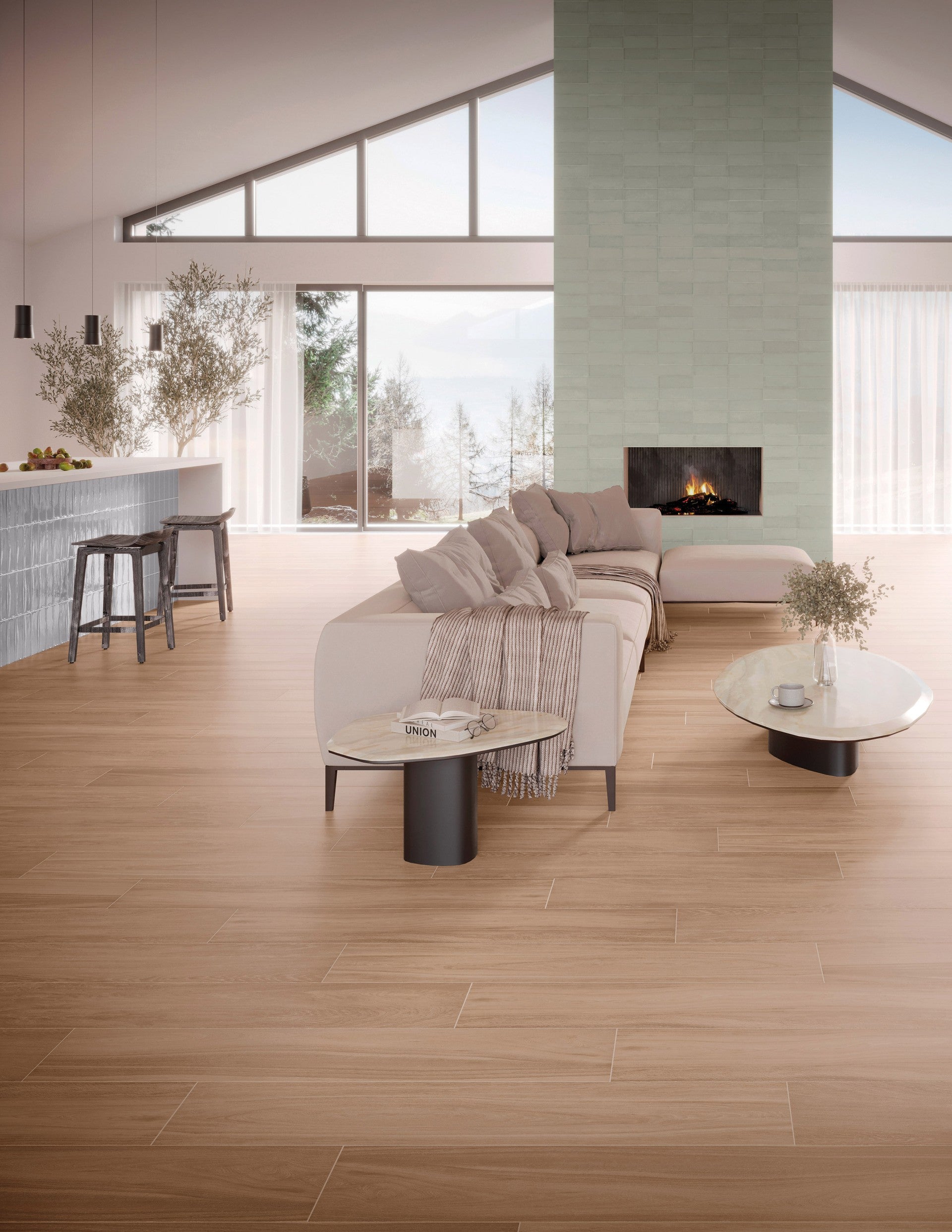 ARCHITECH OAK NATURAL Porcelain Tile