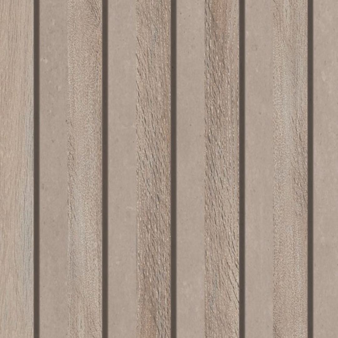 ARCHITECH OAK SLAT BARREL Porcelain Tile