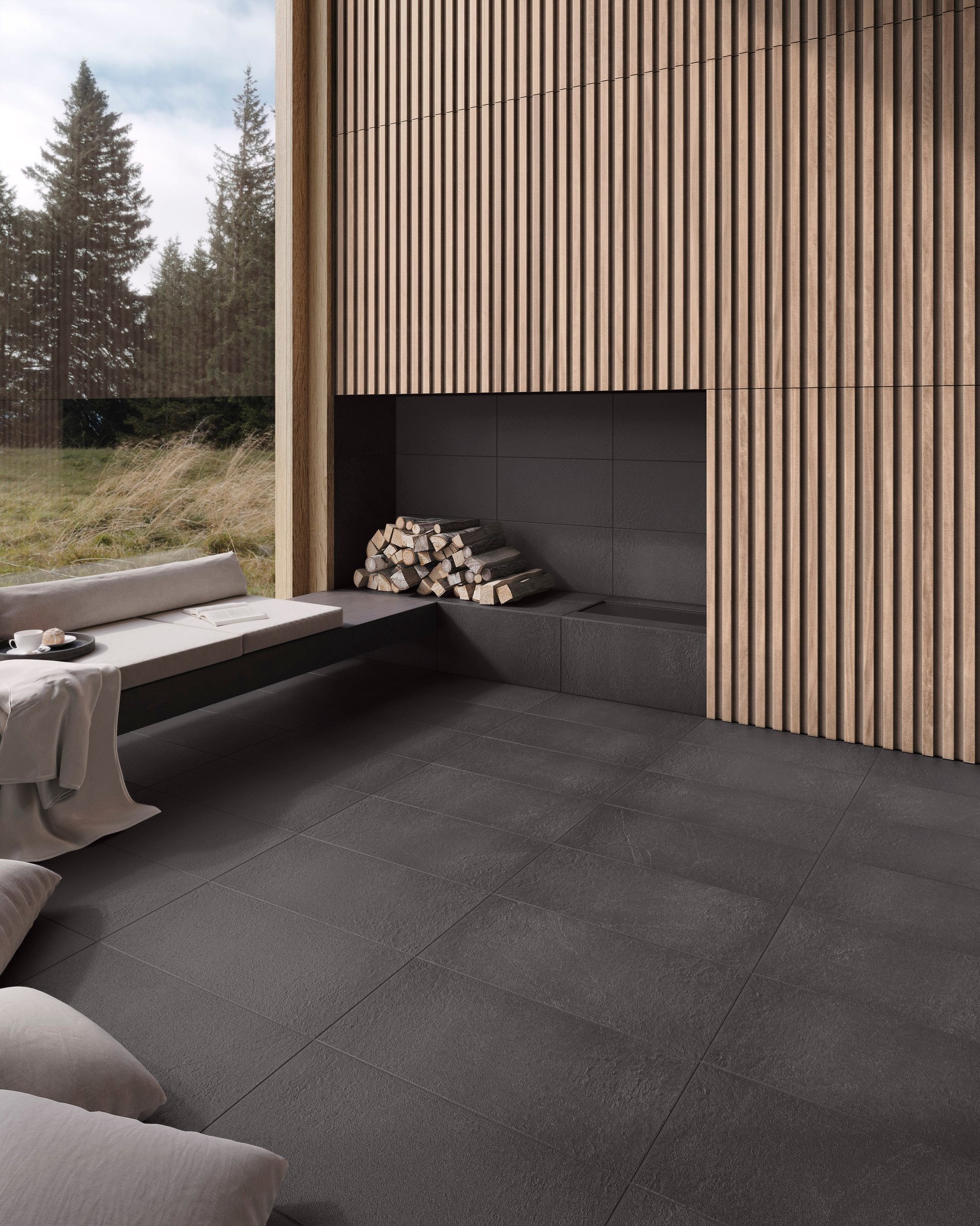 ARCHITECH OAK SLAT NATURAL Porcelain Tile