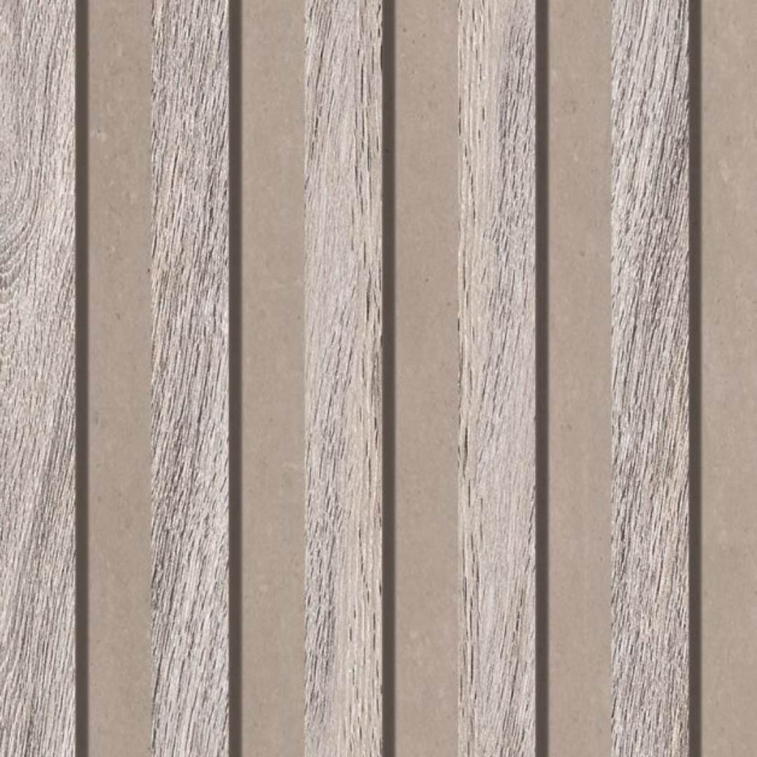 ARCHITECH OAK SLAT GREY Porcelain Tile