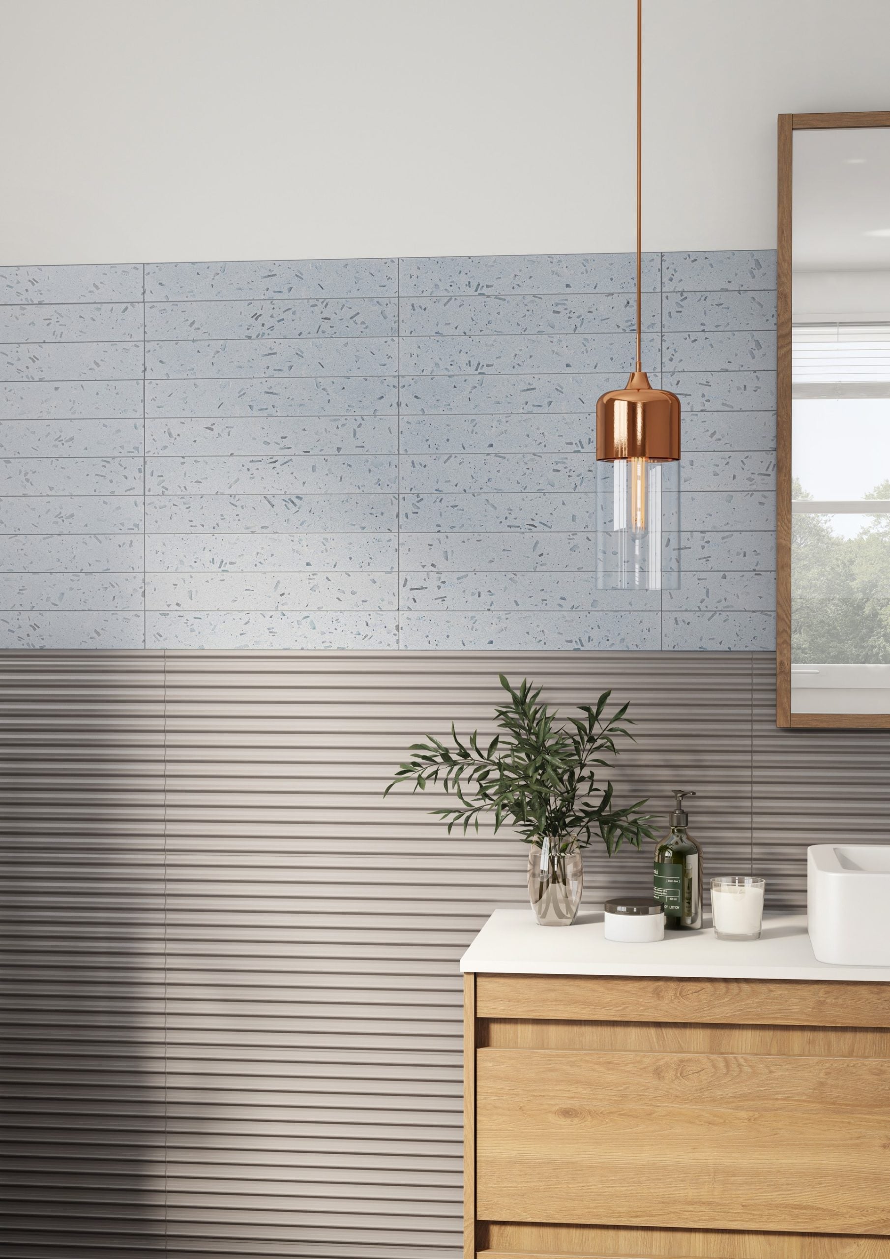 ARTISAN BRICK DENIM Porcelain Tile