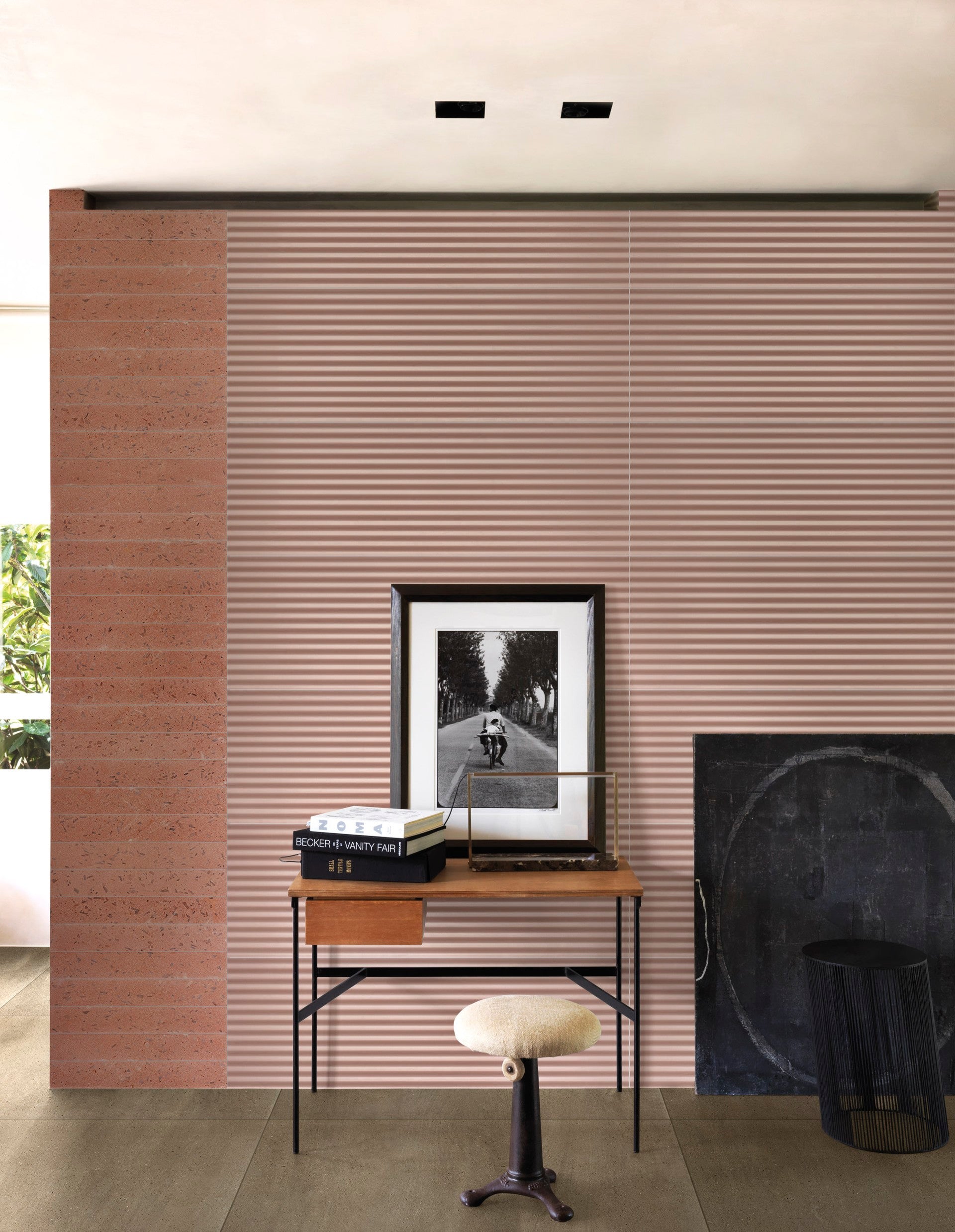 BLUSH ZIGZAG Porcelain Tile