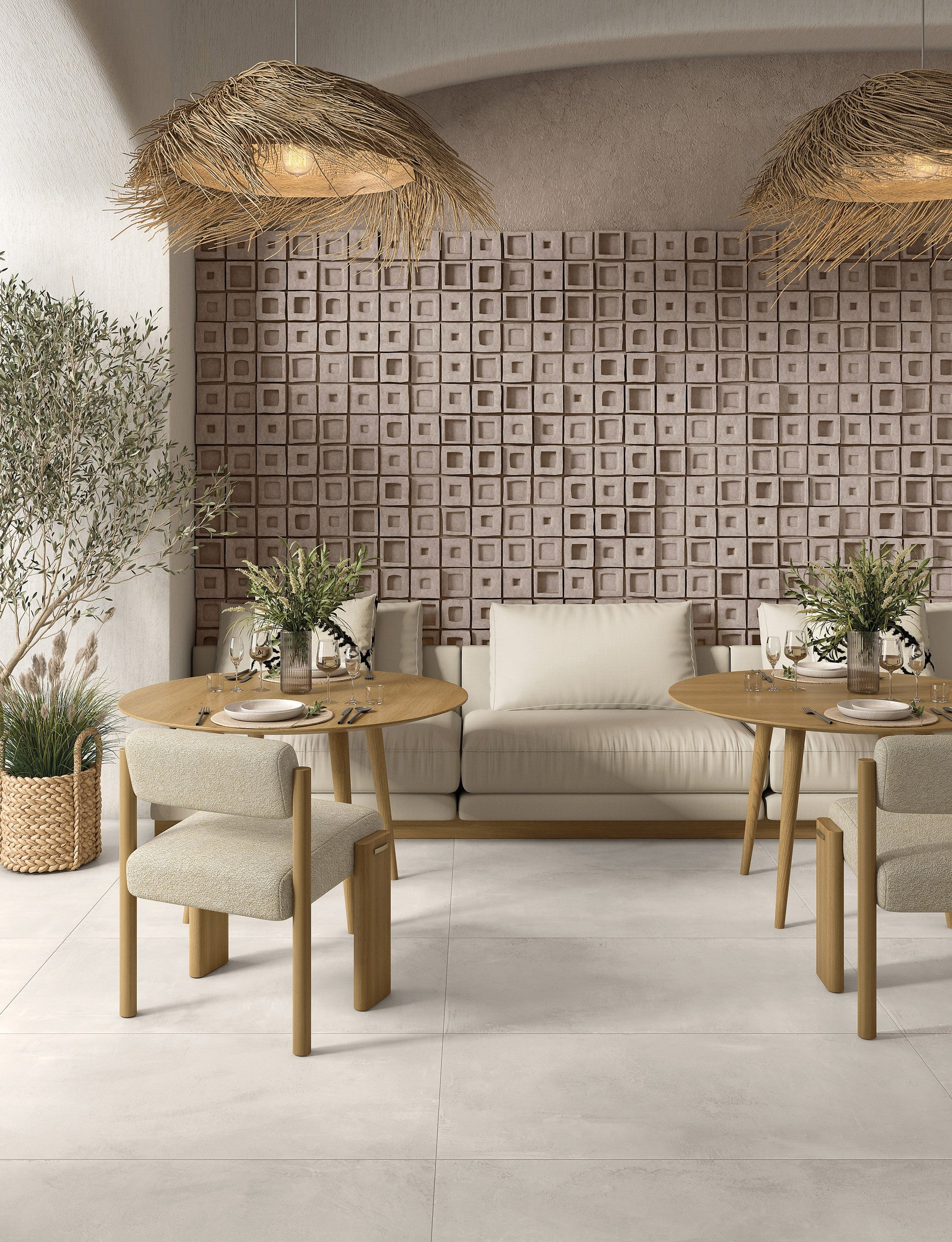 CARVEN CLAY Porcelain Tile