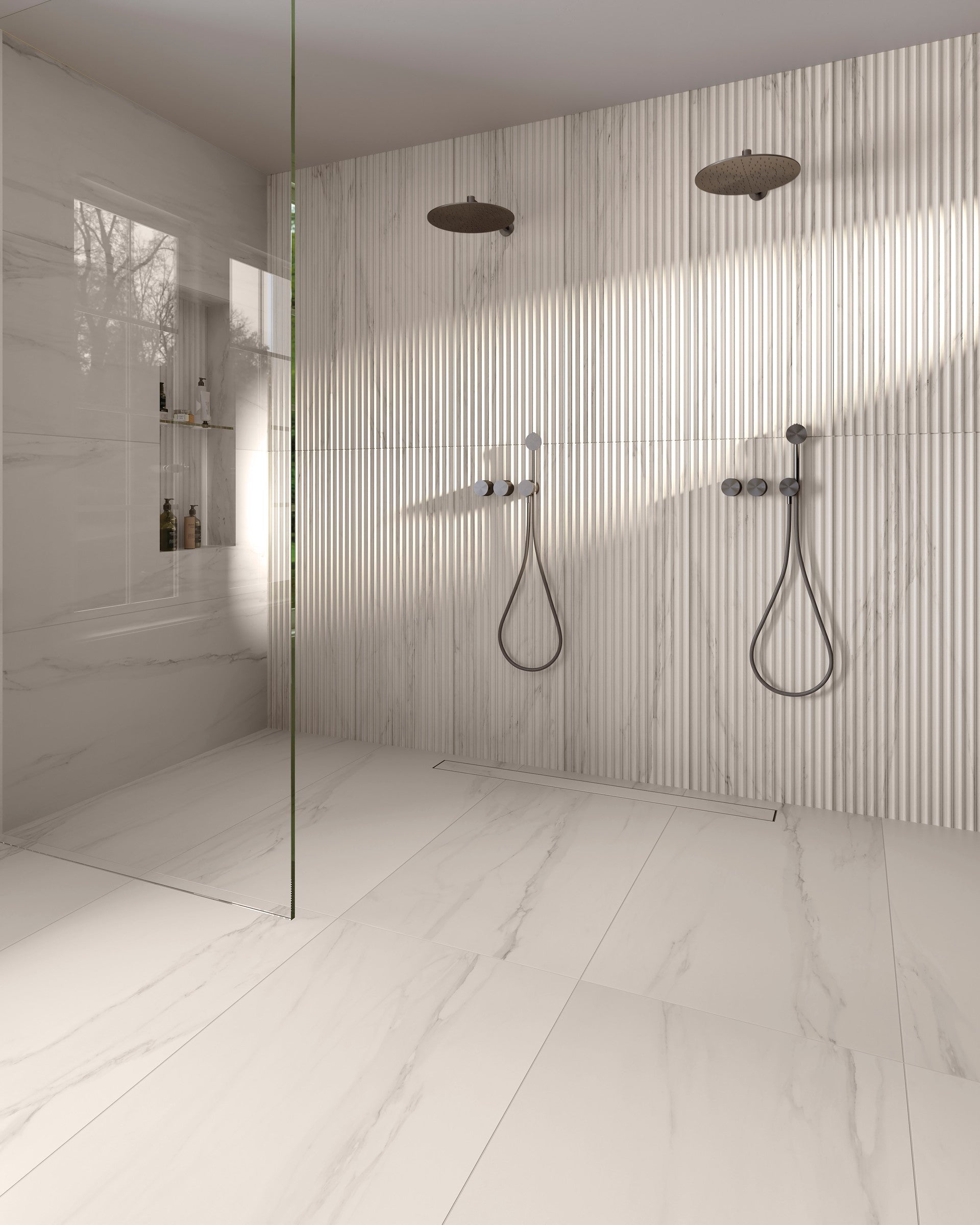 CHARLESTON GRAFFI Porcelain Tile