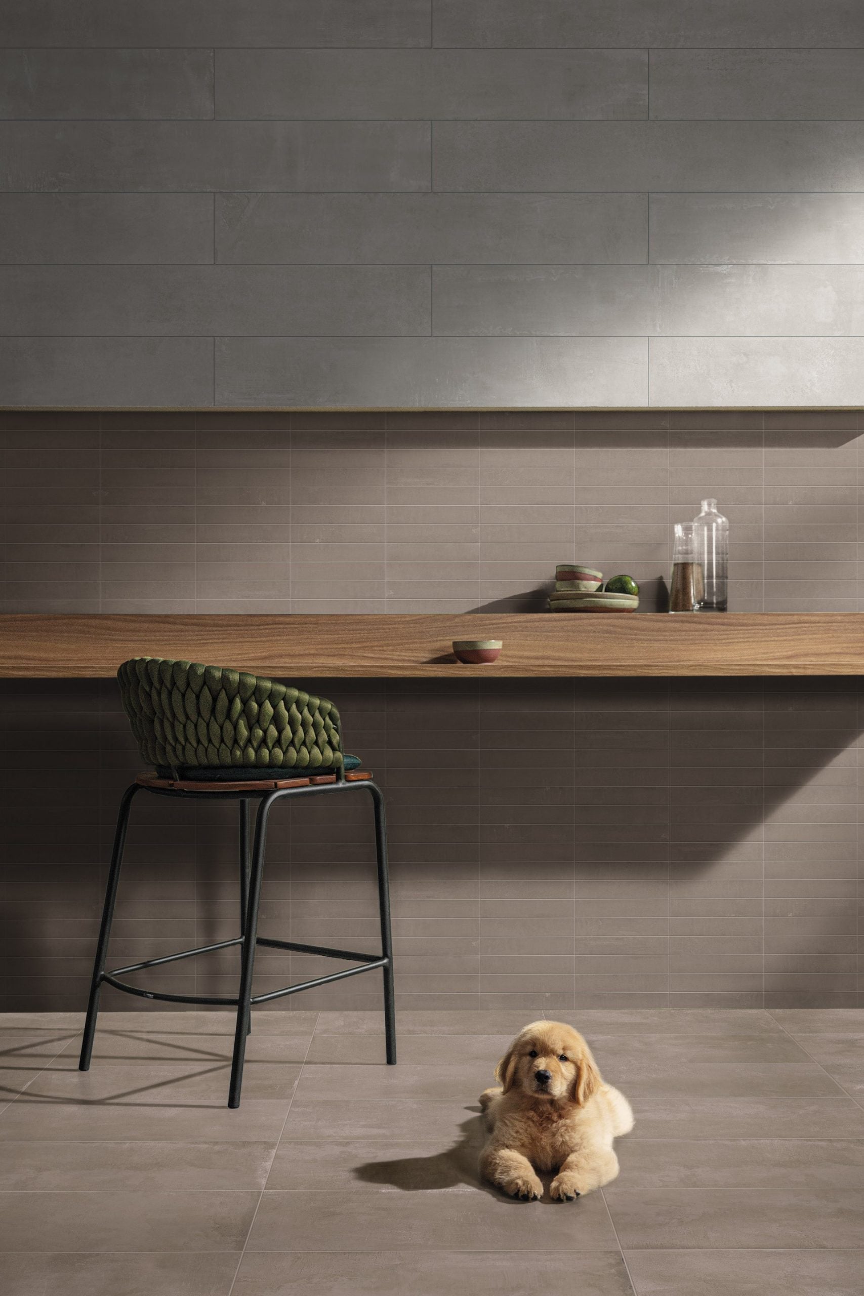 CRETA CLAY Porcelain Tile