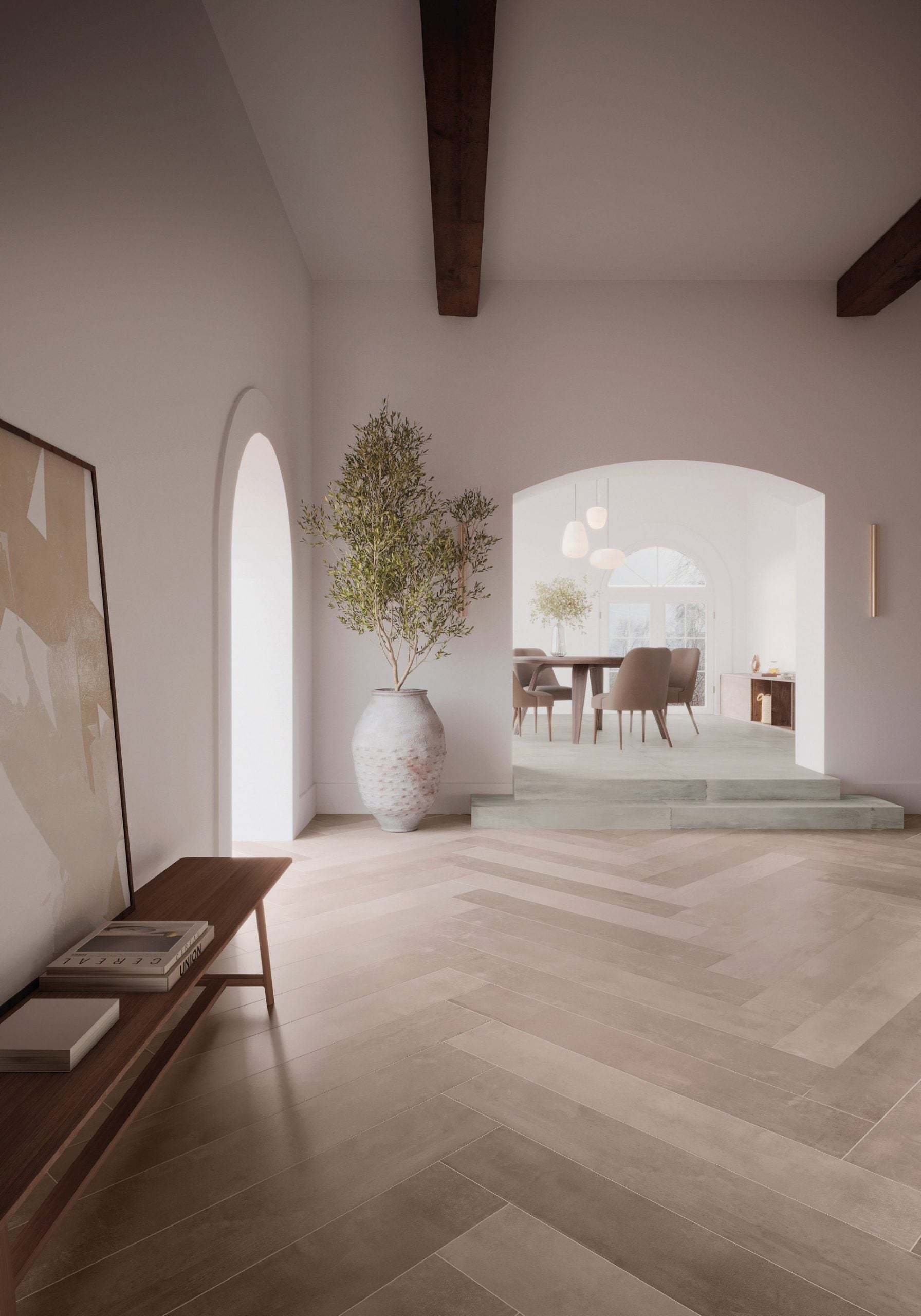 CRETA CLAY Porcelain Tile