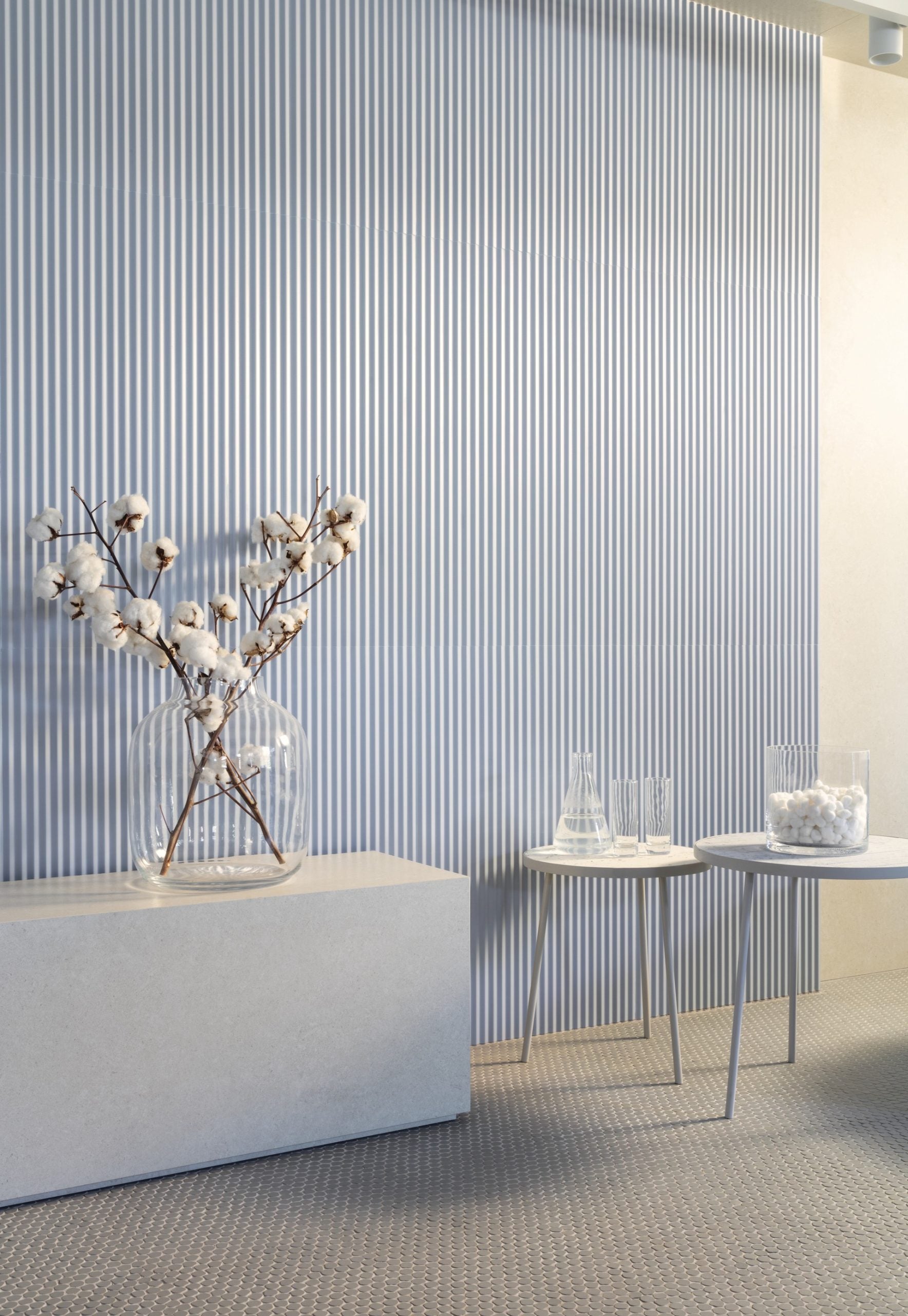 DENIM ZIGZAG Porcelain Tile