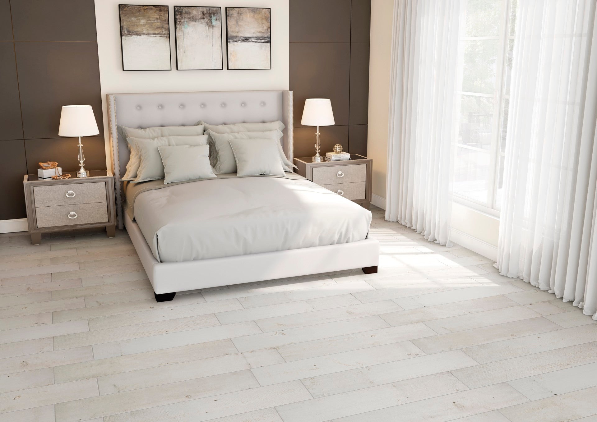 FOREST CALIFORNIAN WOOD Porcelain Tile