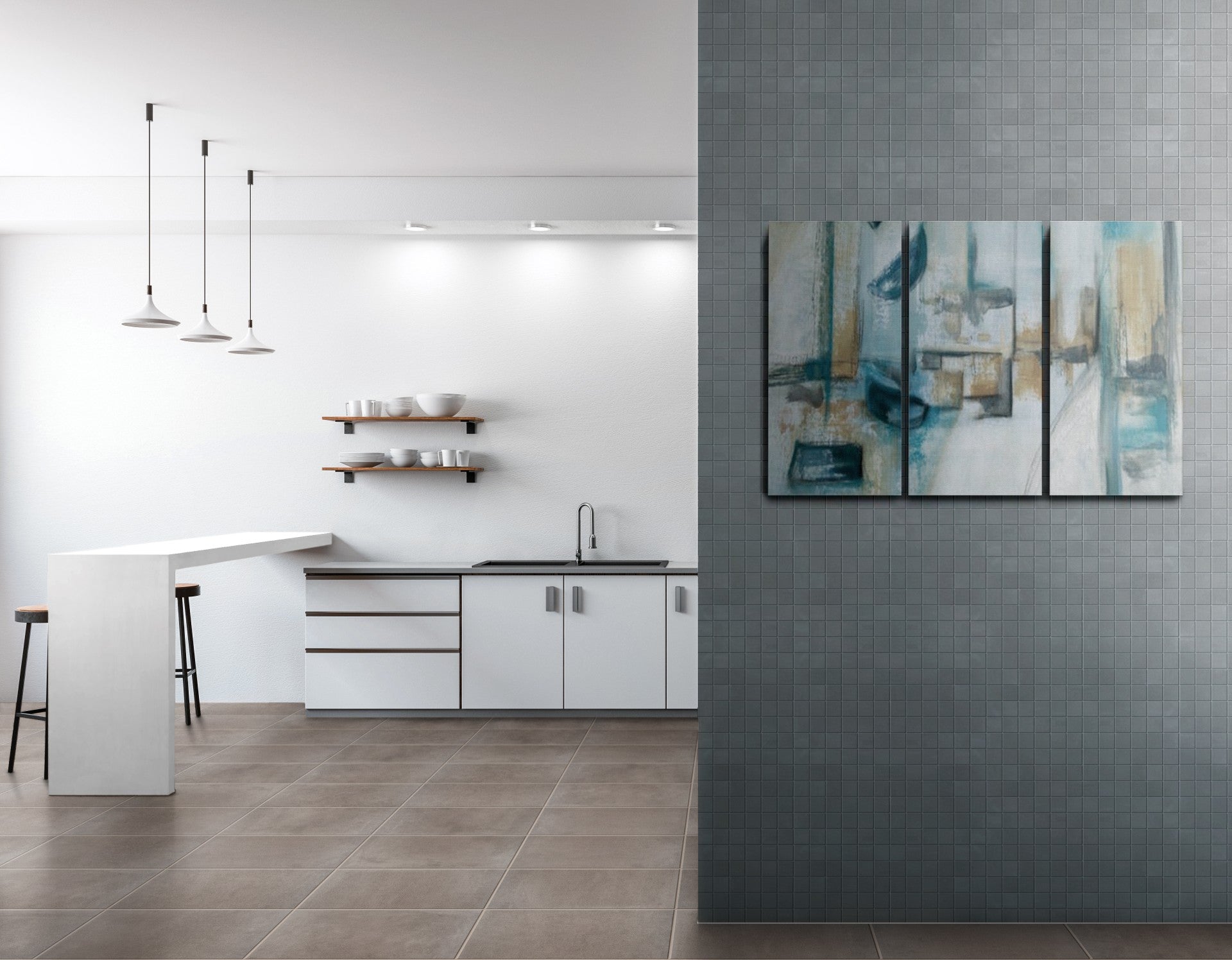 FUSION CARBON Porcelain Tile