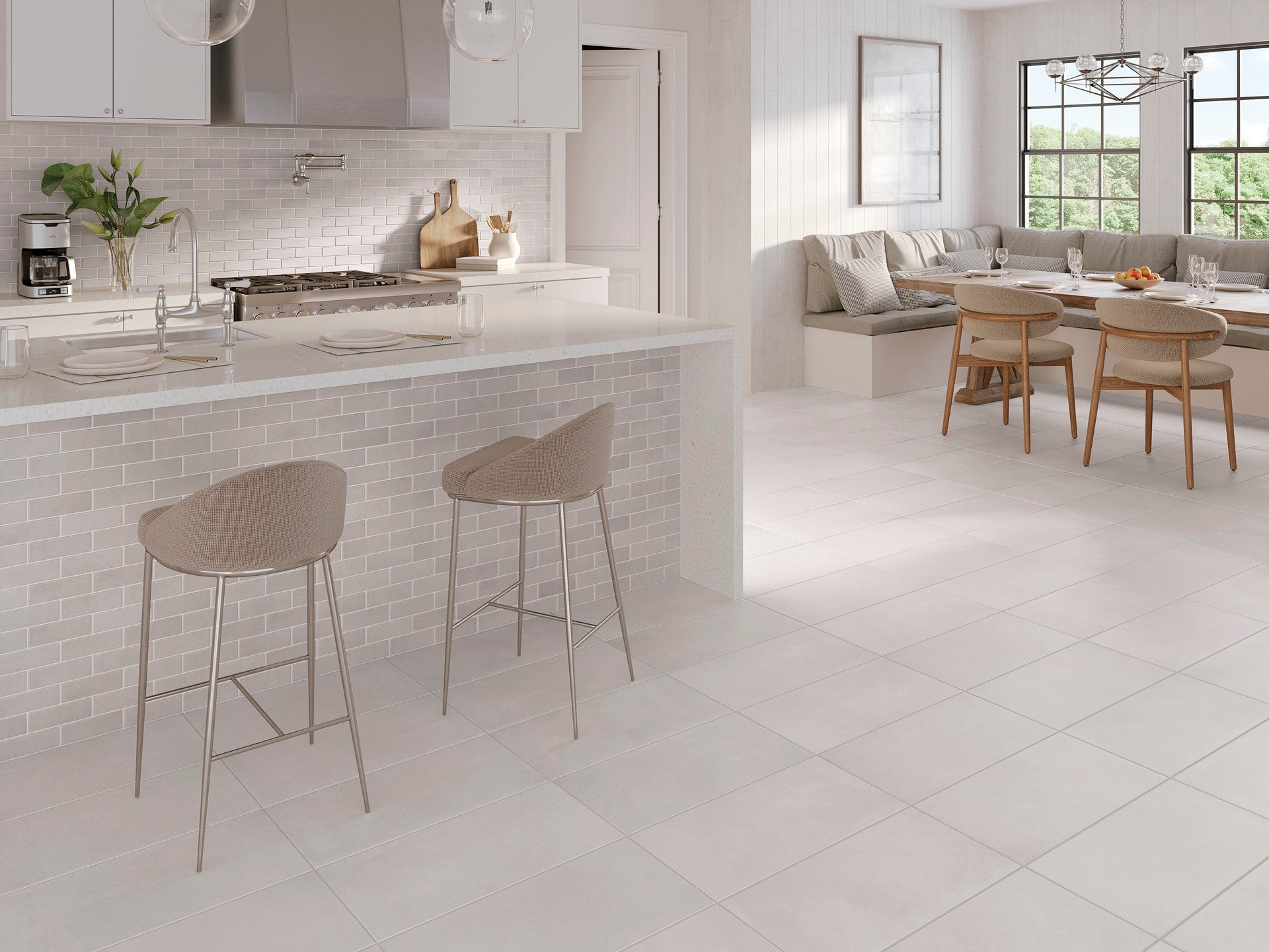 FUSION CHALK Porcelain Tile