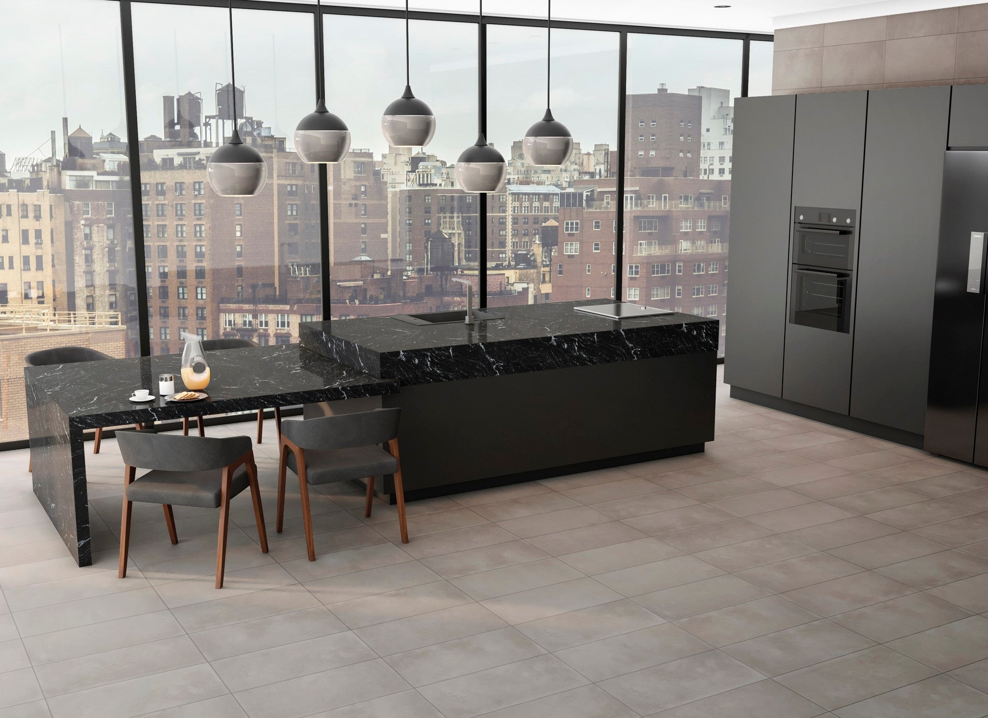 FUSION GRAPHITE Porcelain Tile