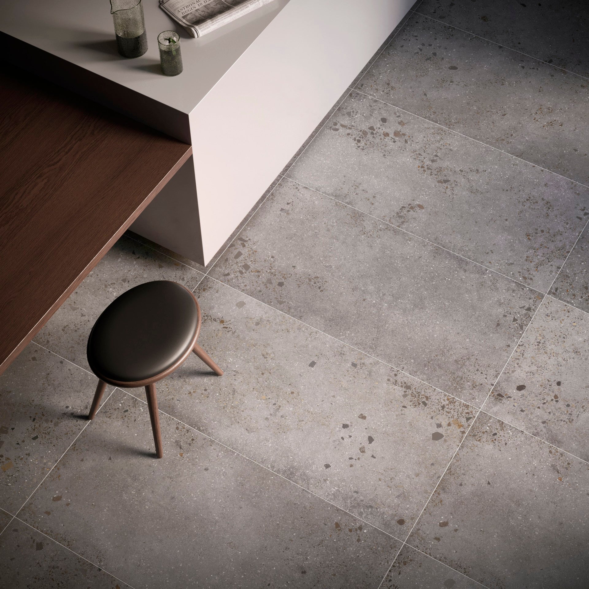 LAB CLAY Porcelain Tile