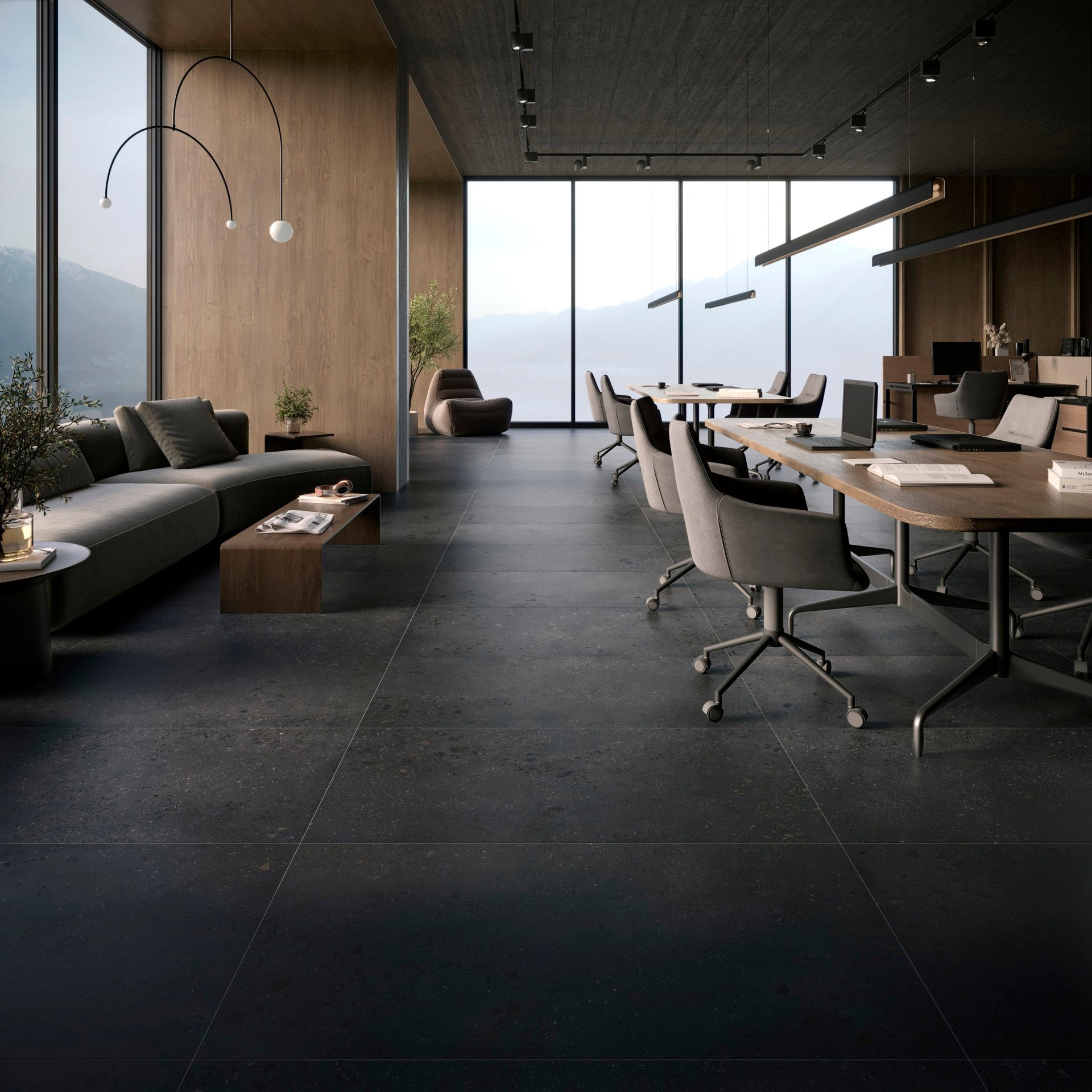 LAB COAL Porcelain Tile