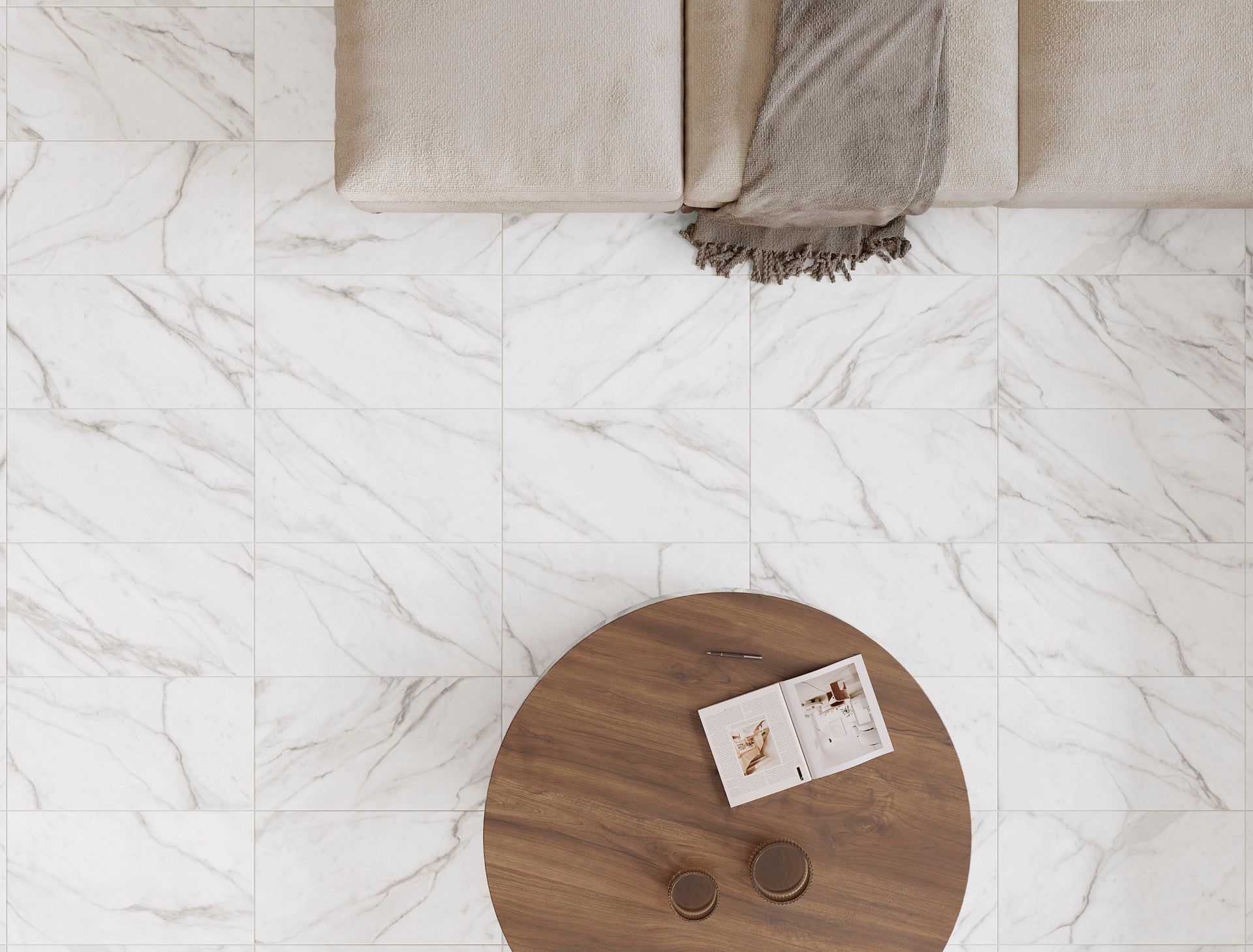 MARMI CLASSICO GOLDEN CALACATA Porcelain Tile