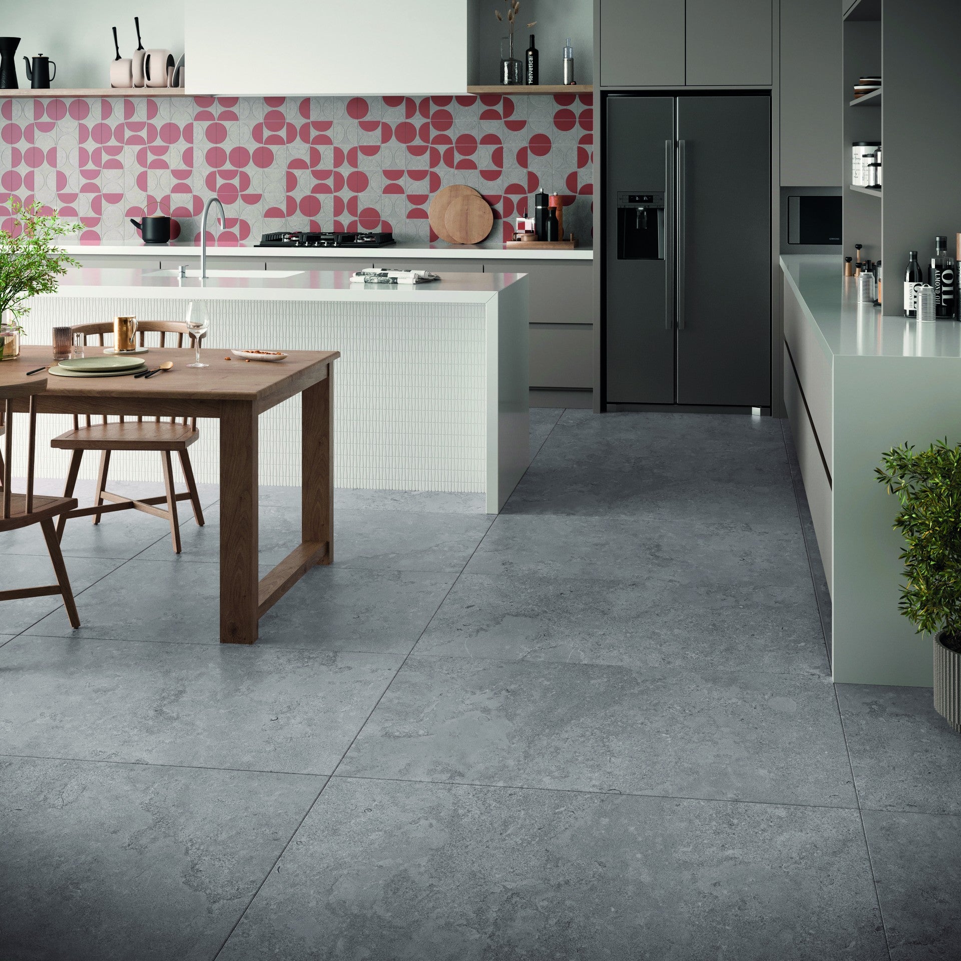 NORIAN ASH Porcelain Tile