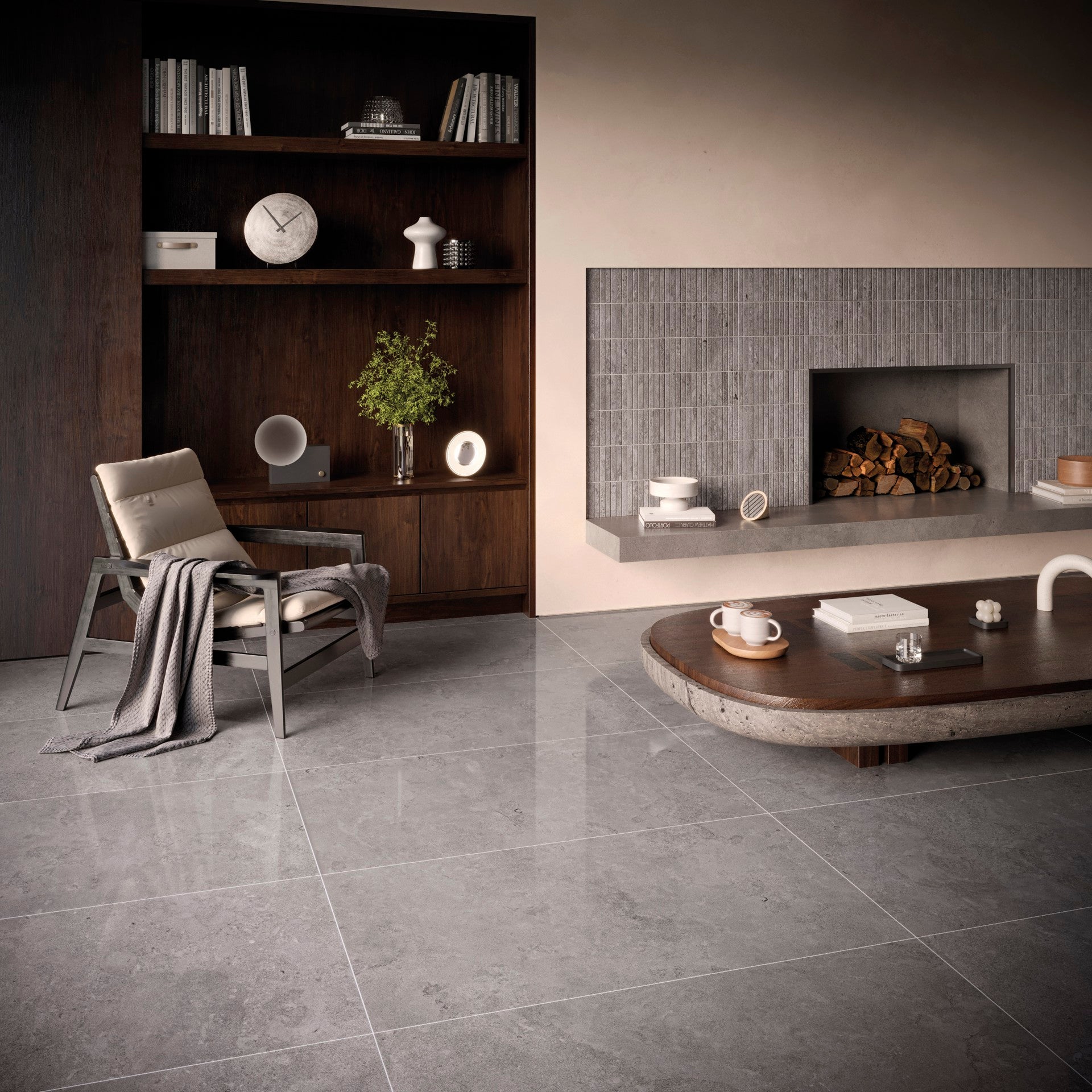 NORIAN ASH Porcelain Tile