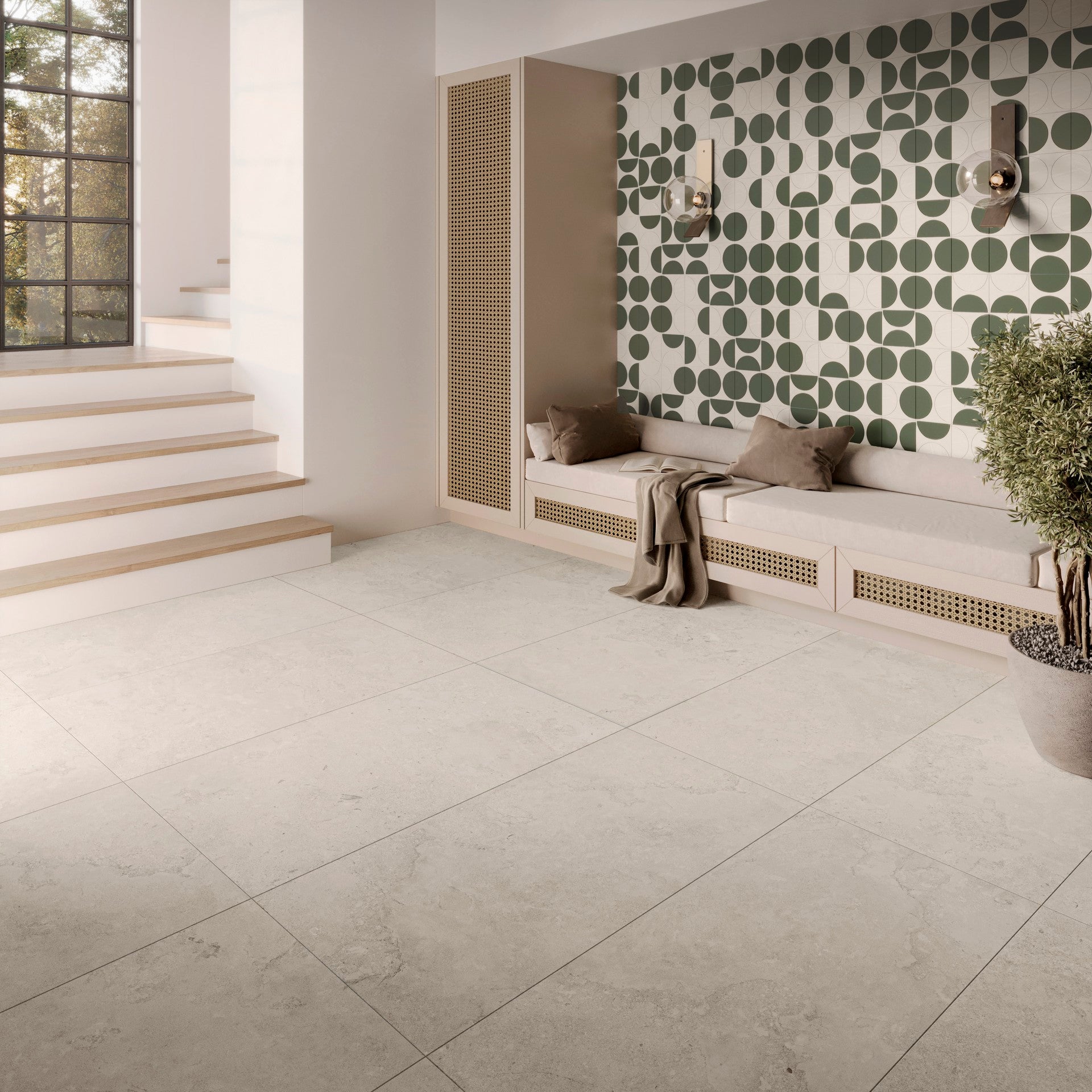 NORIAN IVORY Porcelain Tile