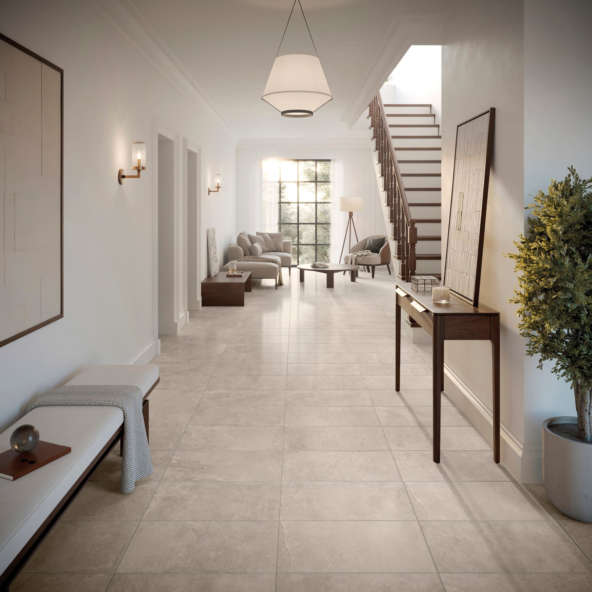 NORIAN IVORY Porcelain Tile