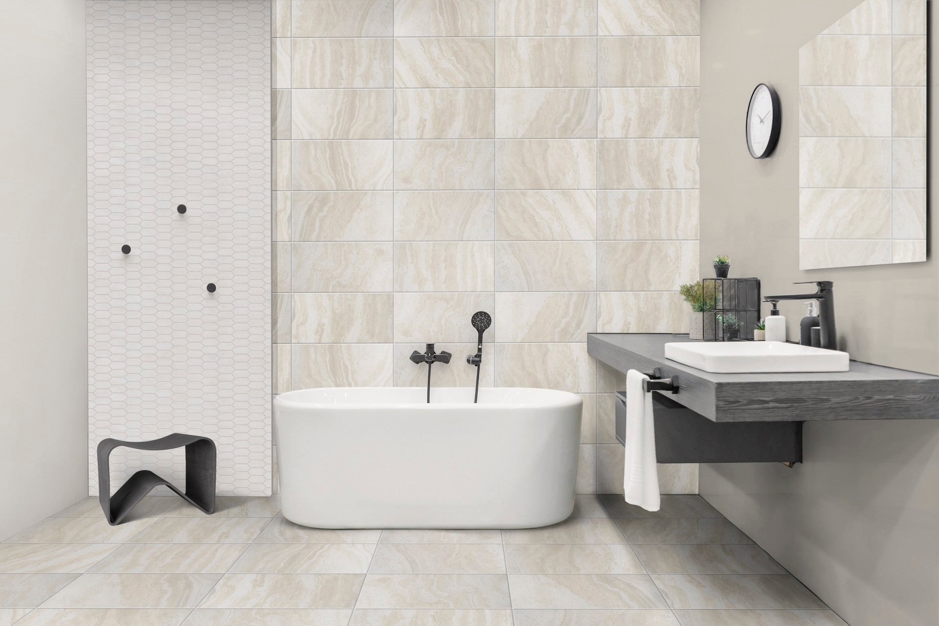 ROCCIA DI ROMA BEIGE Porcelain Tile