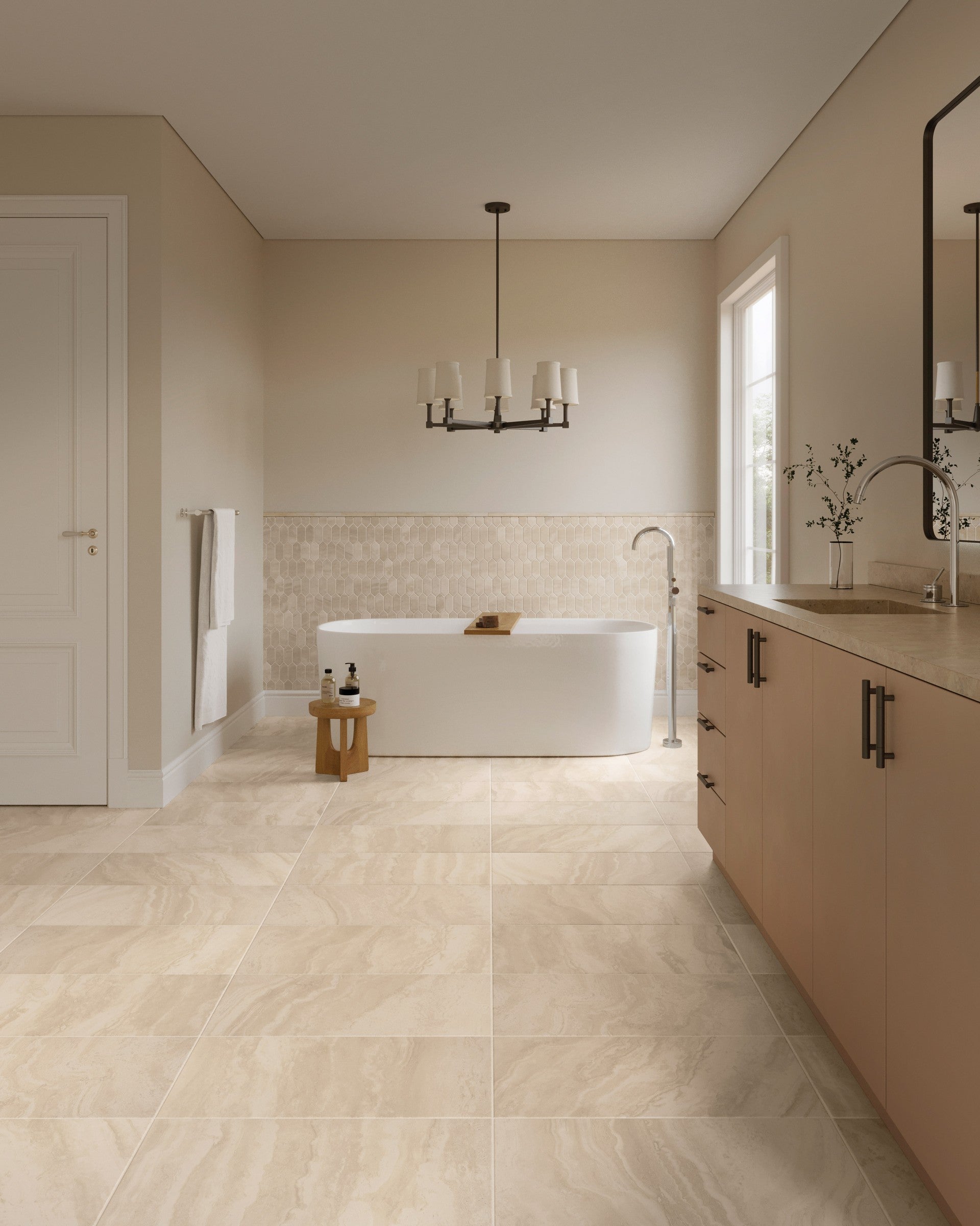 ROCCIA DI ROMA BEIGE Porcelain Tile