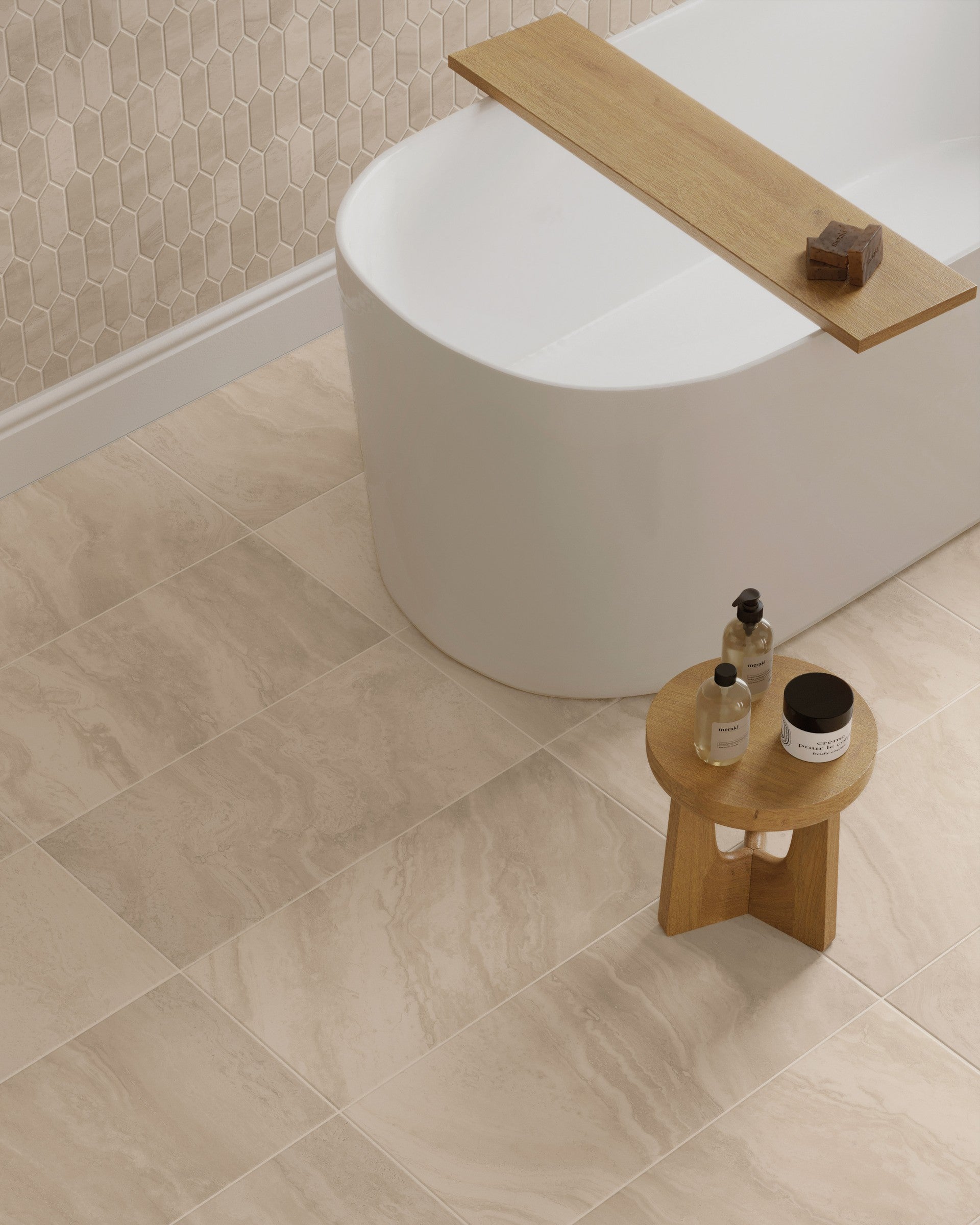 ROCCIA DI ROMA BEIGE Porcelain Tile