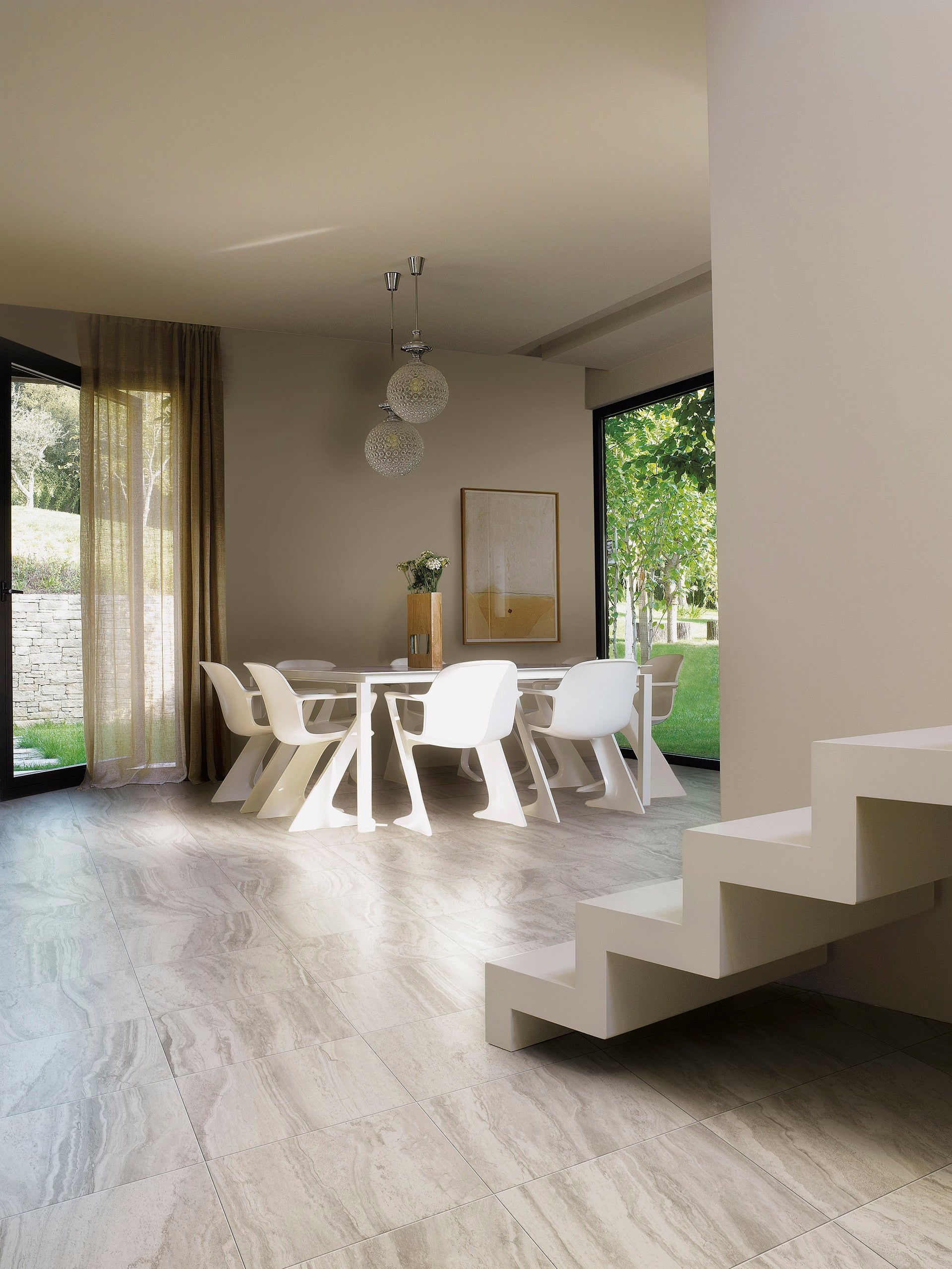 ROCCIA DI ROMA SILVER Porcelain Tile