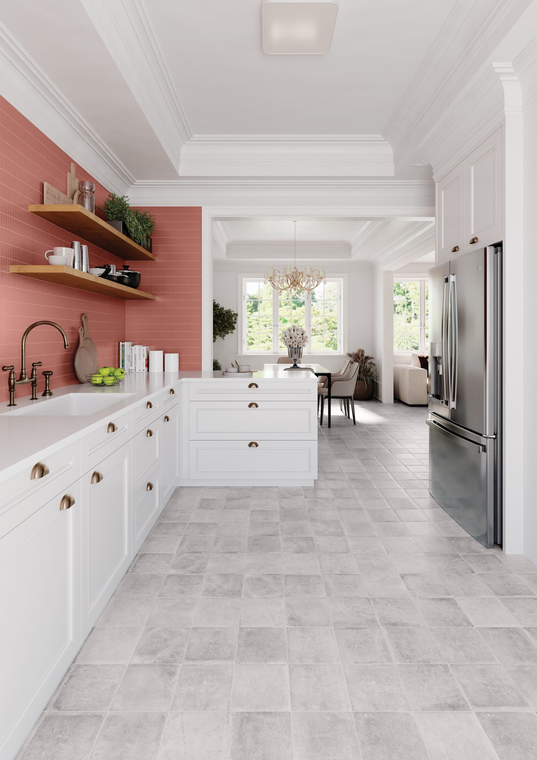 SALT LAKE EQUINOX Porcelain Tile