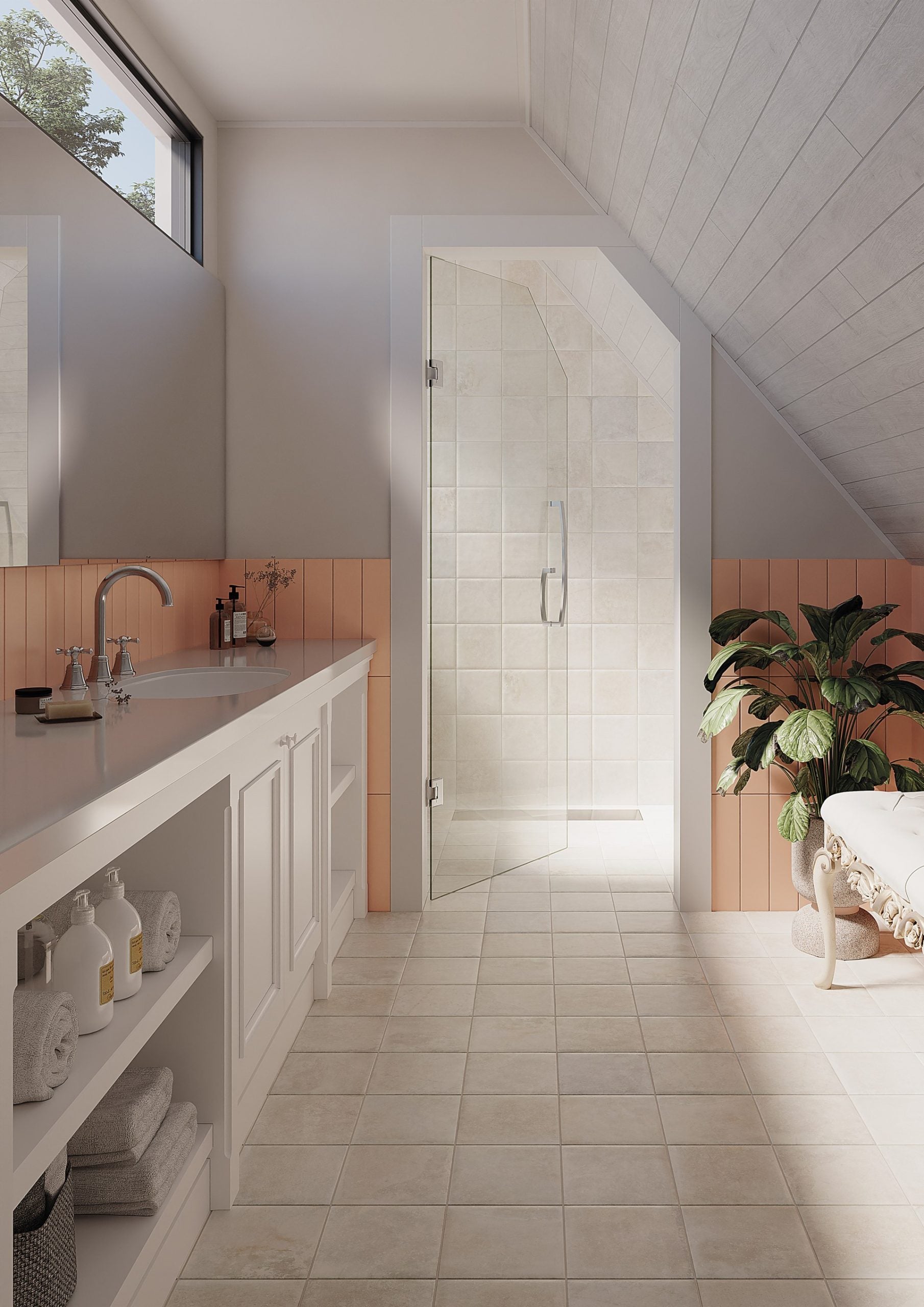 SALT LAKE SPRING Porcelain Tile