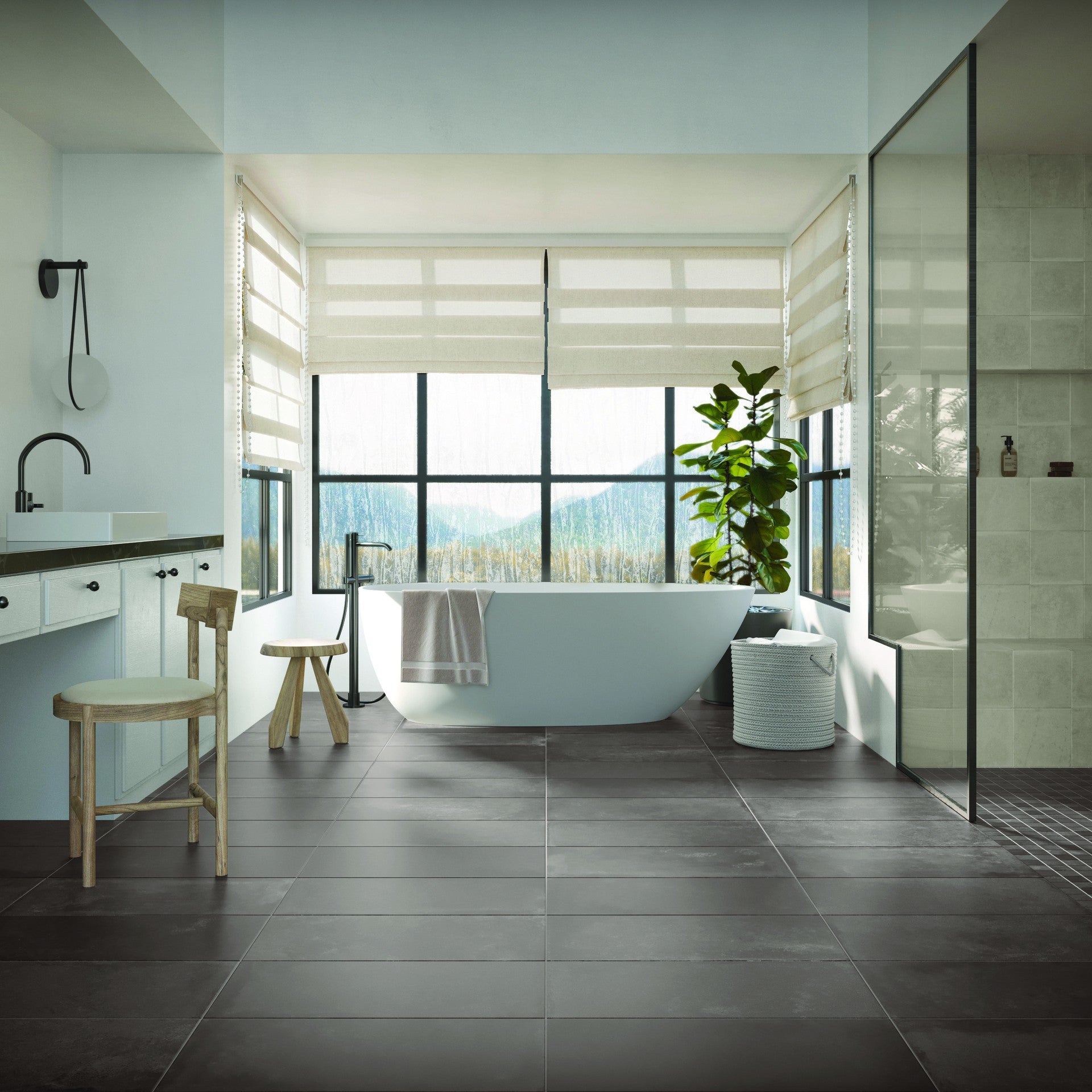 SALT LAKE SPRING Porcelain Tile