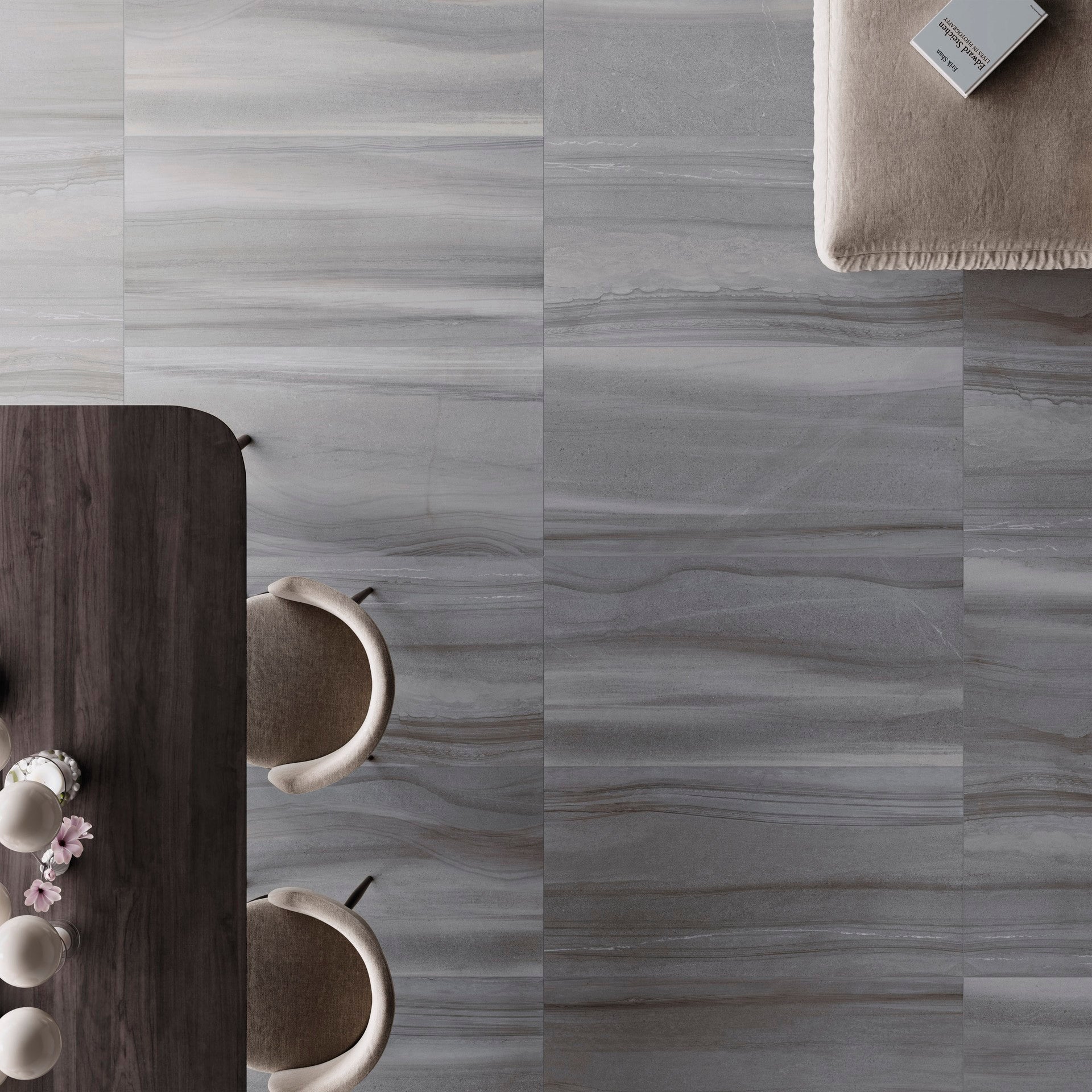 SANDWAVES CHATEAU GREY Porcelain Tile