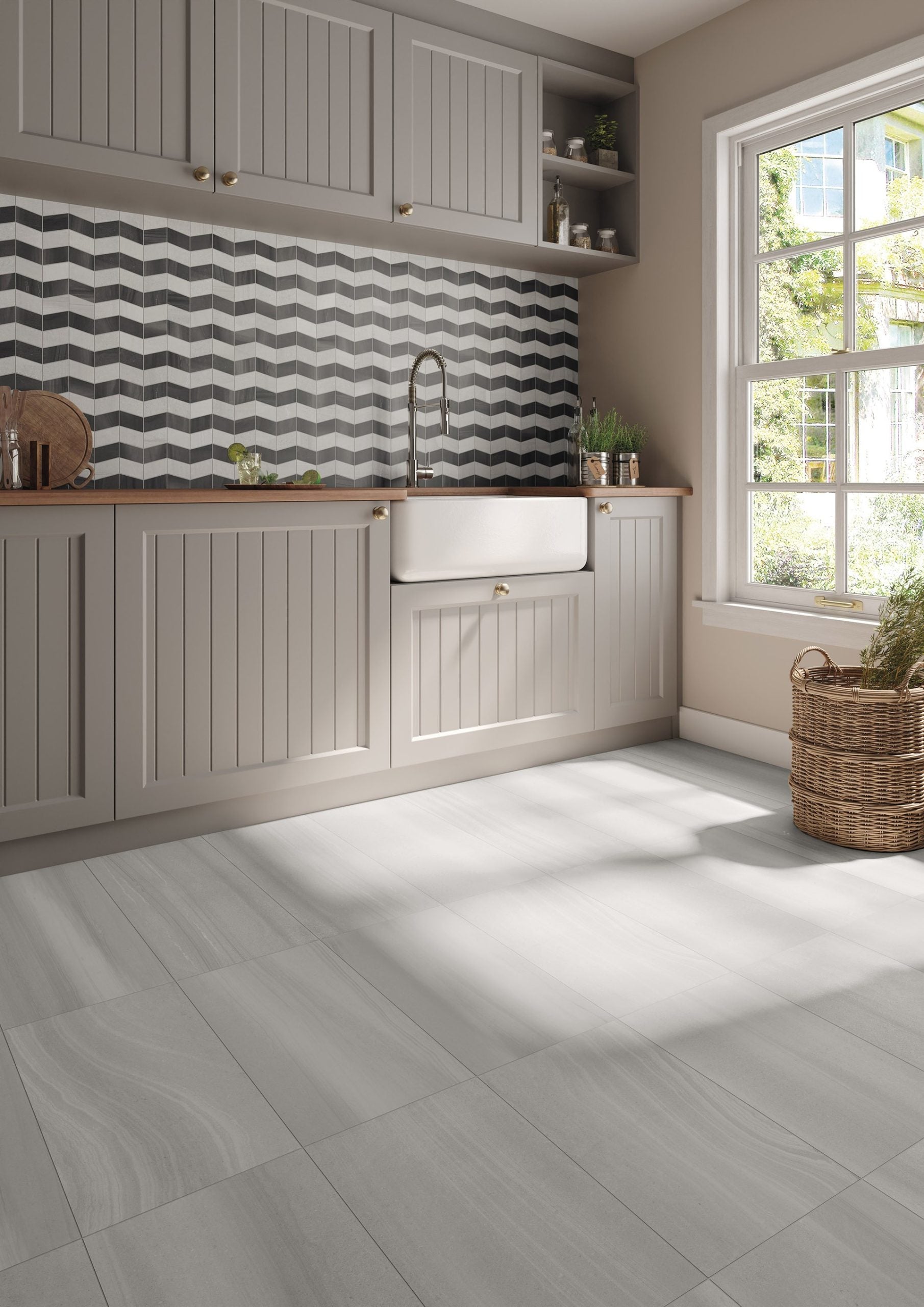 SANDWAVES LIGHT Porcelain Tile