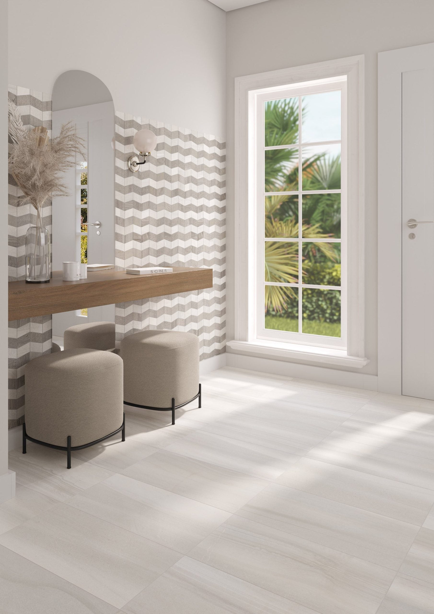 SANDWAVES MARSHMALLOW Porcelain Tile