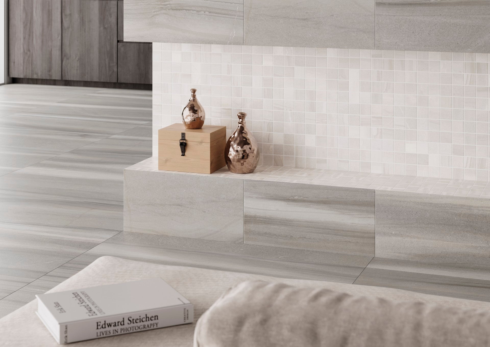 SANDWAVES MARSHMALLOW Porcelain Tile