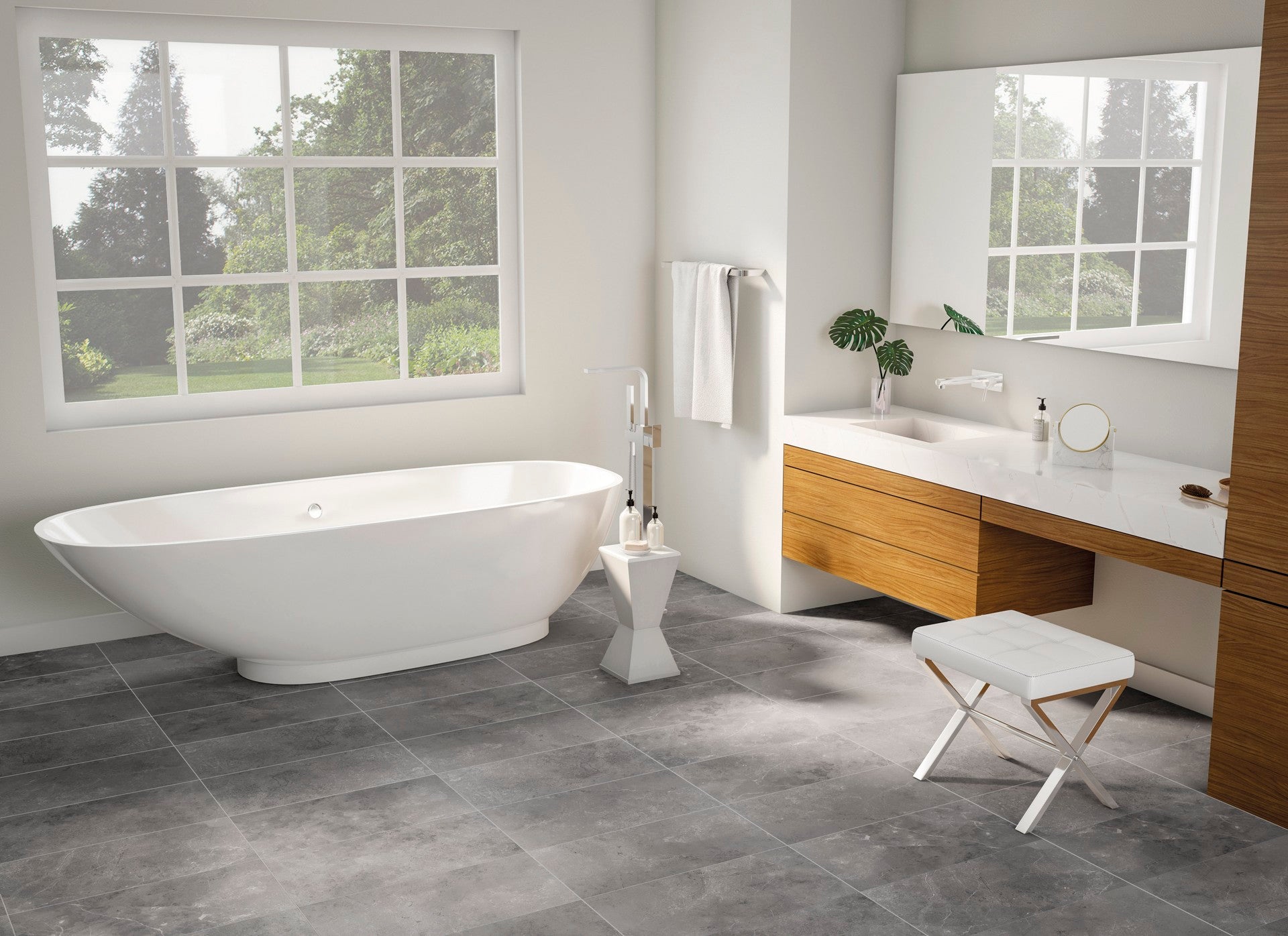 ST CROIX ASH Porcelain Tile