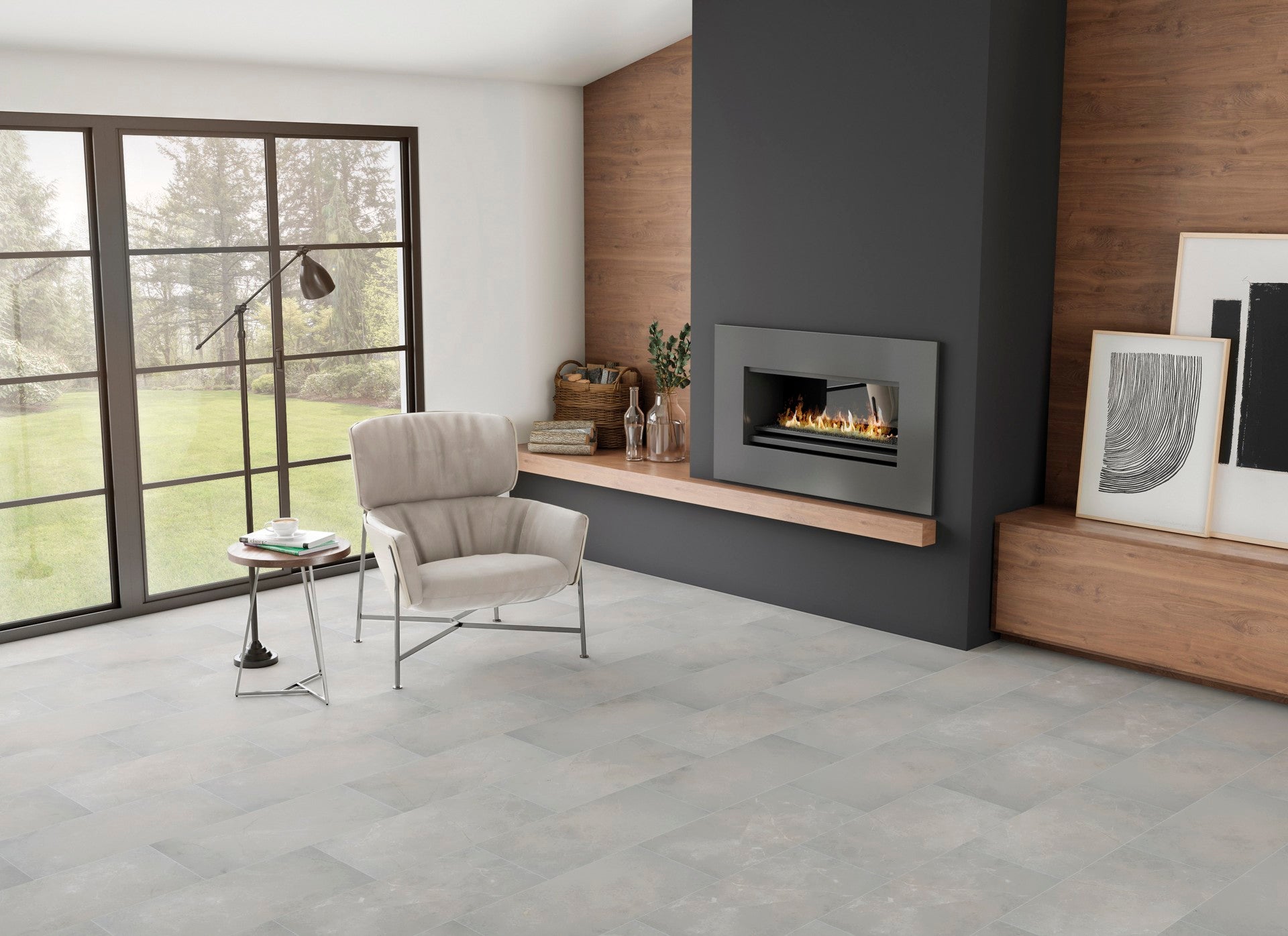 ST CROIX PEWTER Porcelain Tile