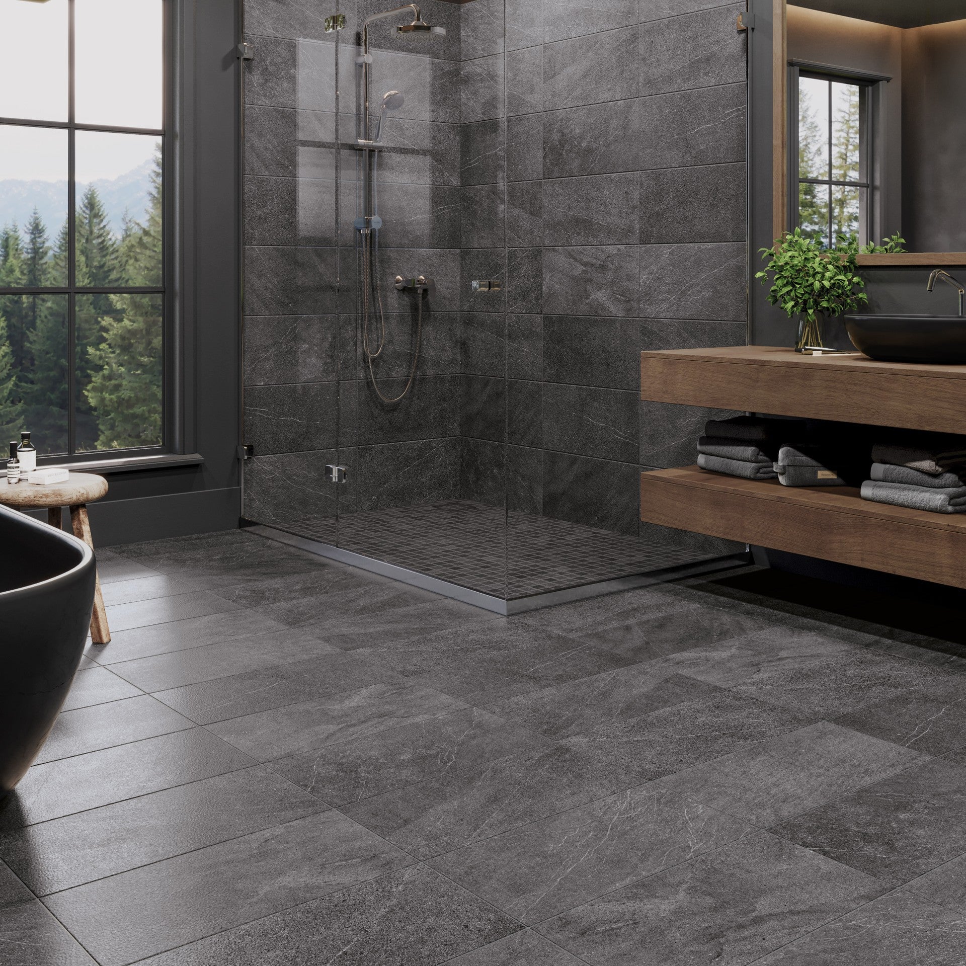 ST MARTIN ASH Porcelain Tile