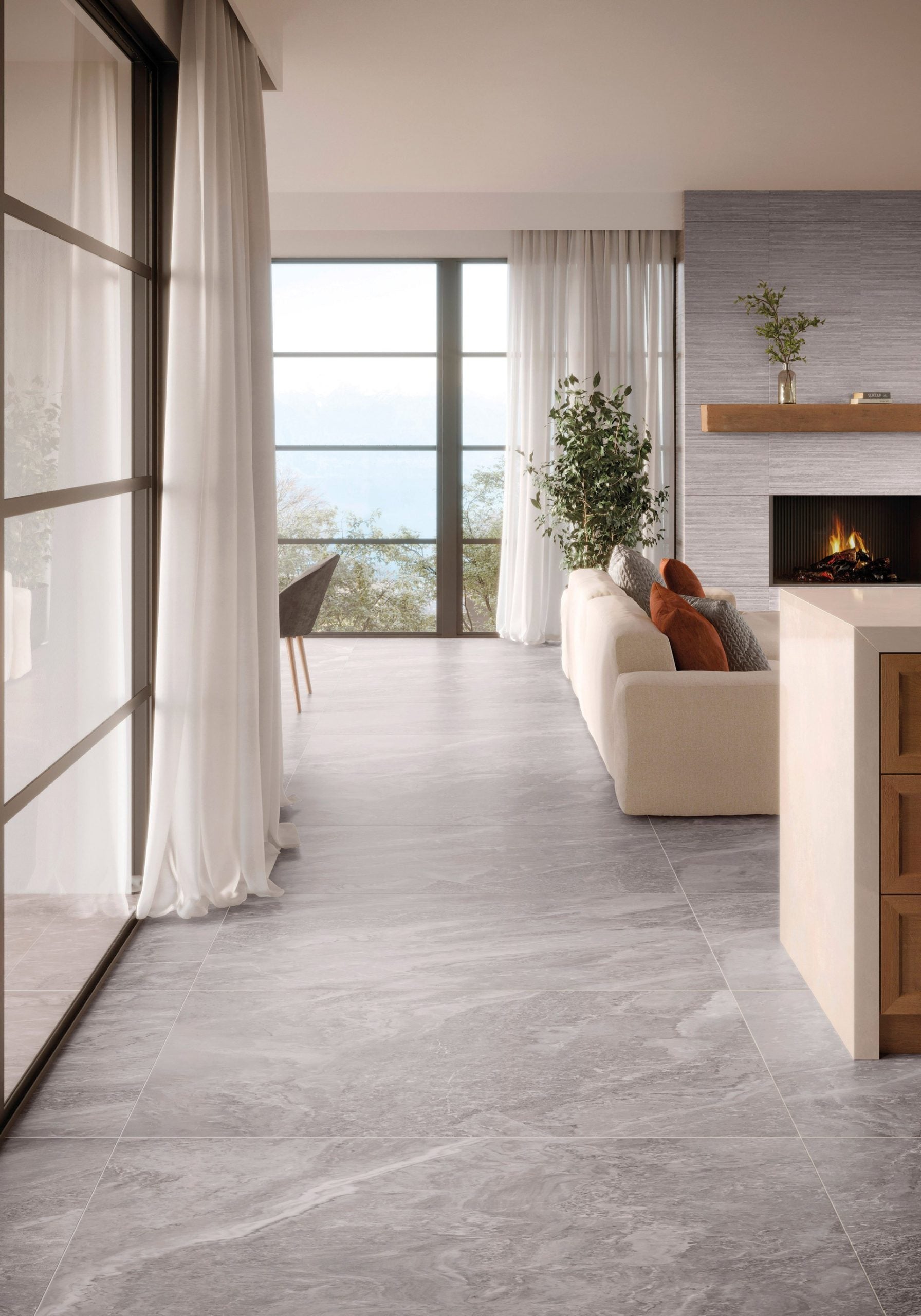 STORM GREY Porcelain Tile