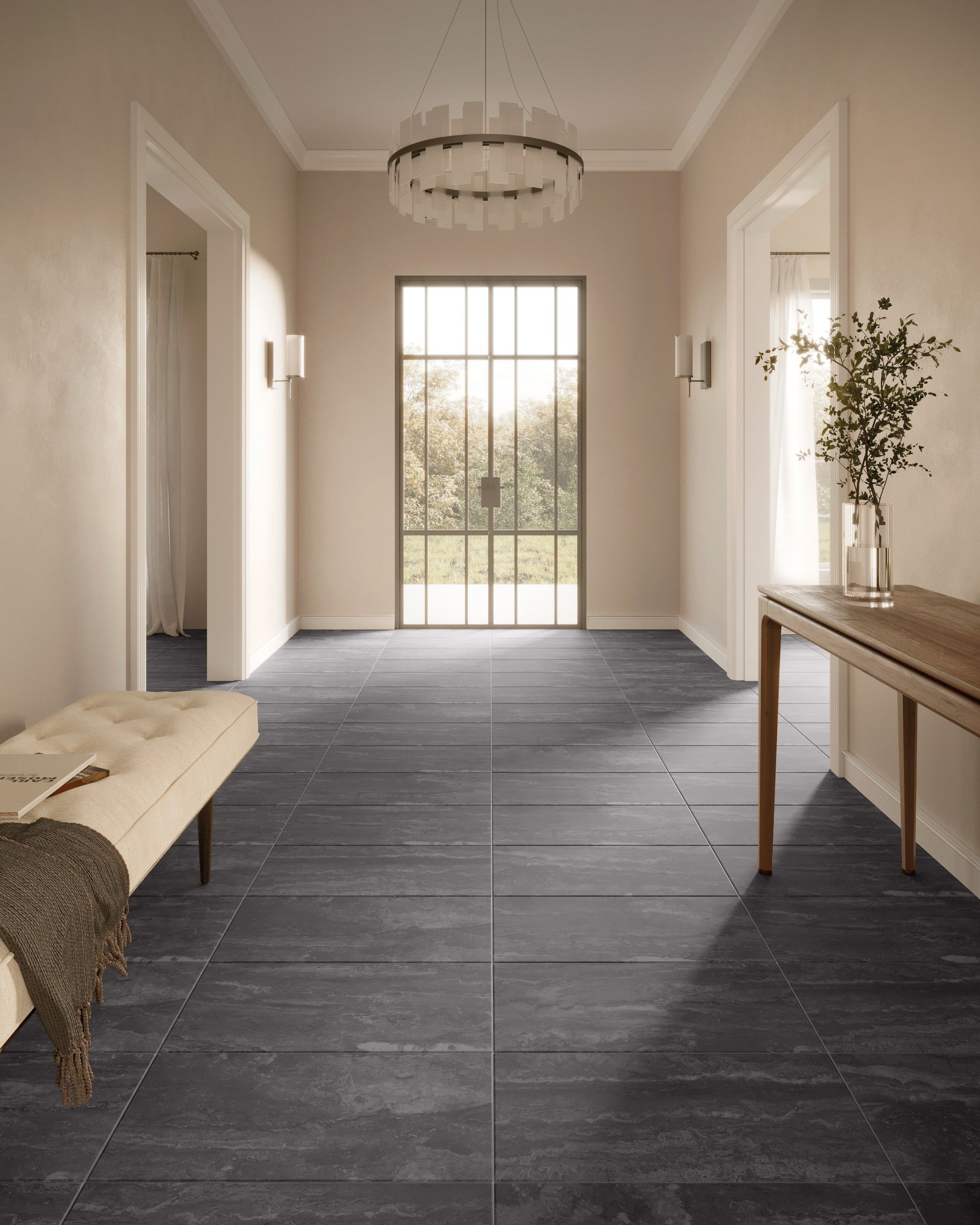 TIVOLI CHARCOAL Porcelain Tile