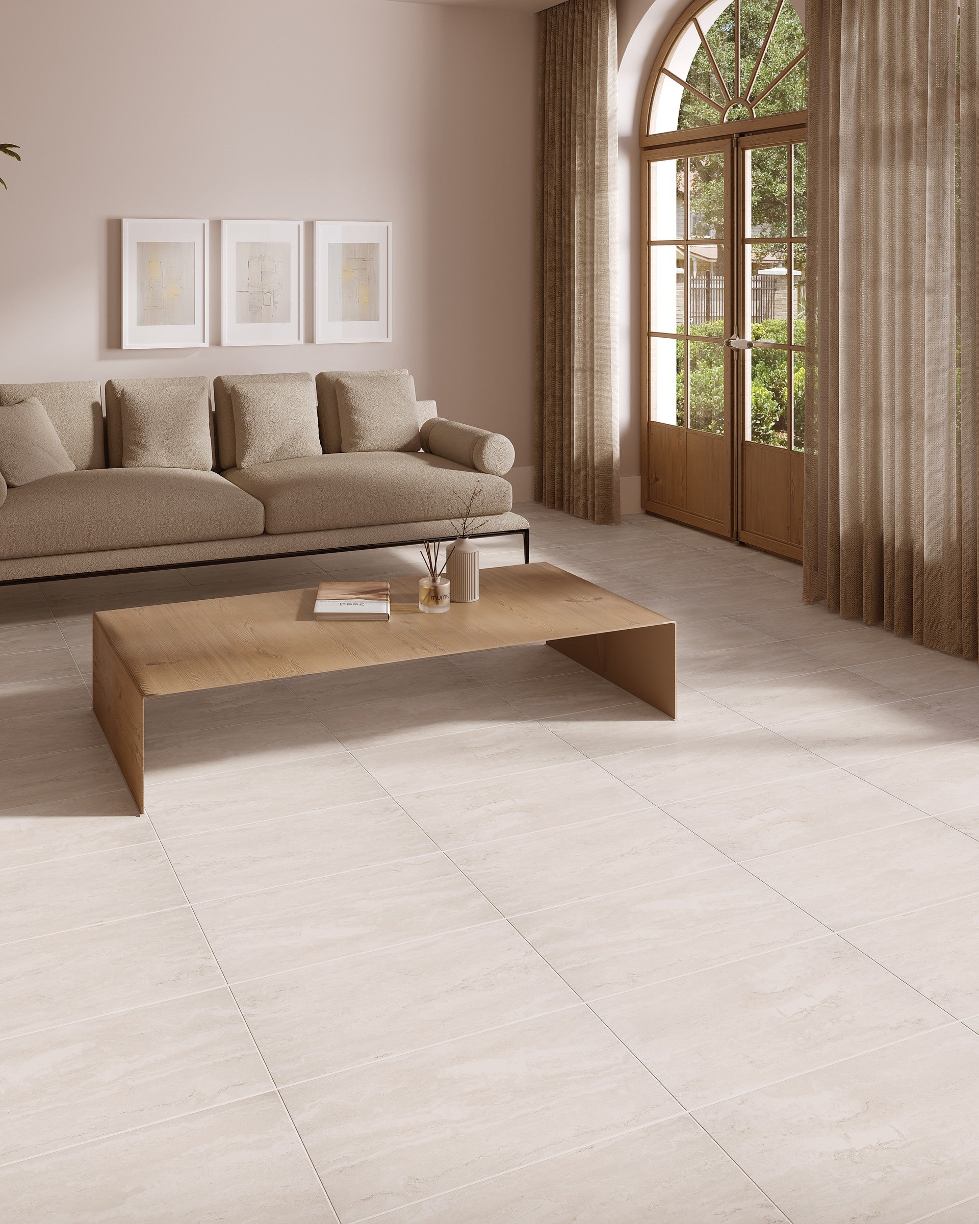 TIVOLI IVORY Porcelain Tile