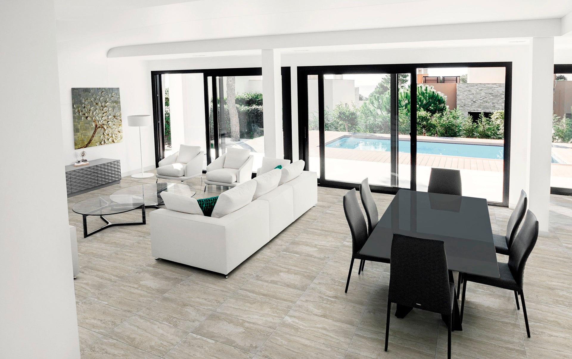 TIVOLI NATURAL Porcelain Tile