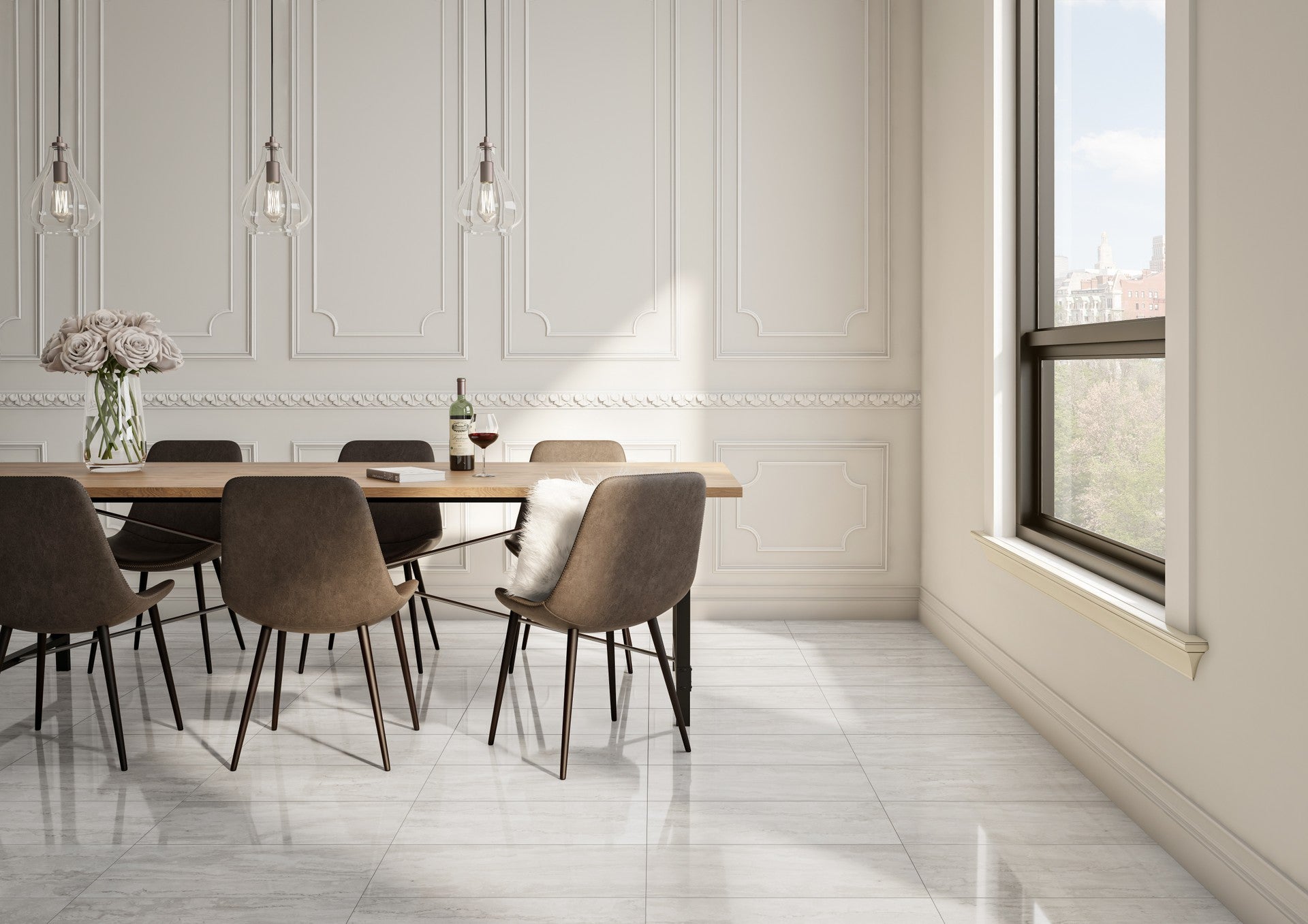 TIVOLI SILVER Porcelain Tile