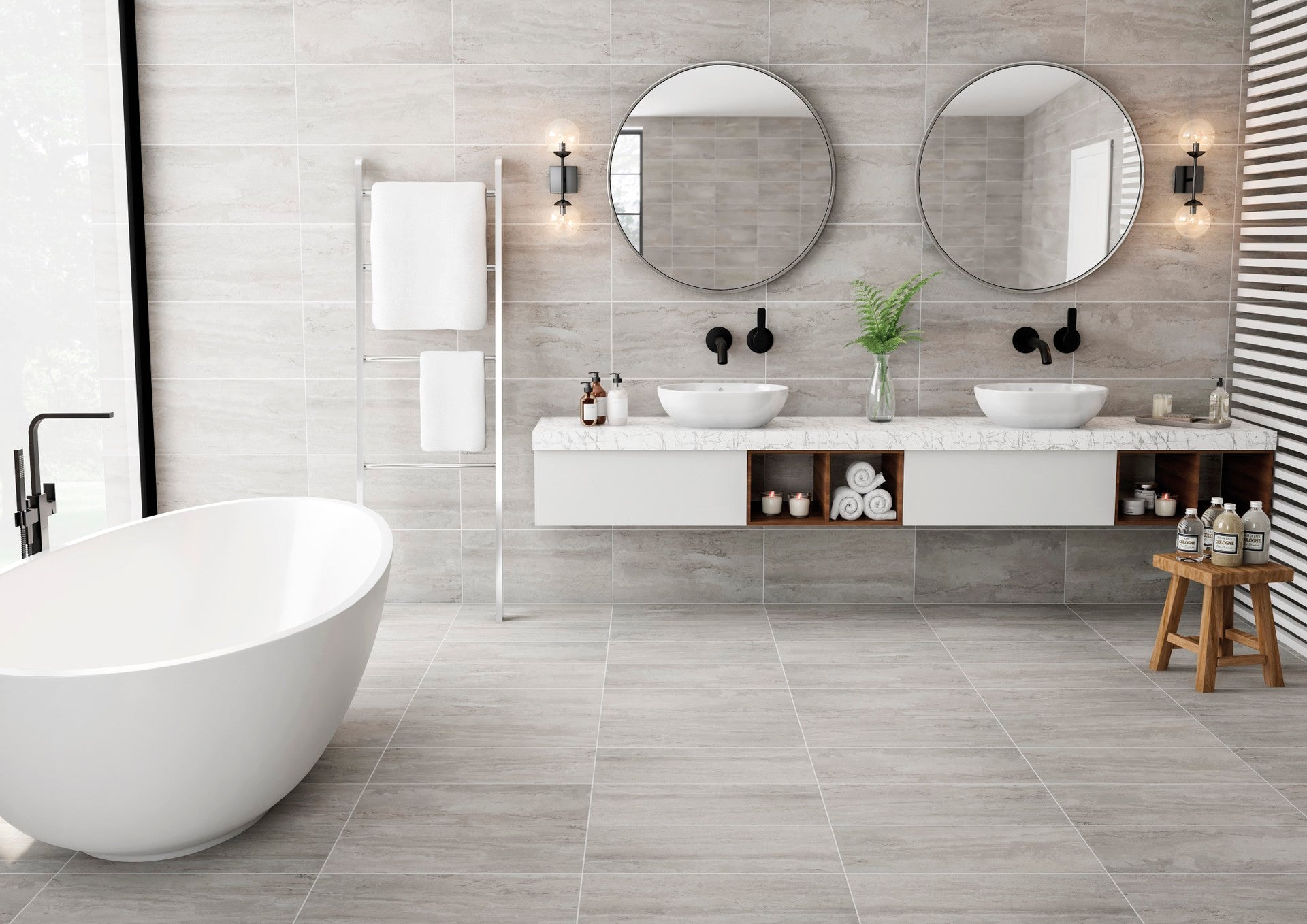 TIVOLI SILVER Porcelain Tile