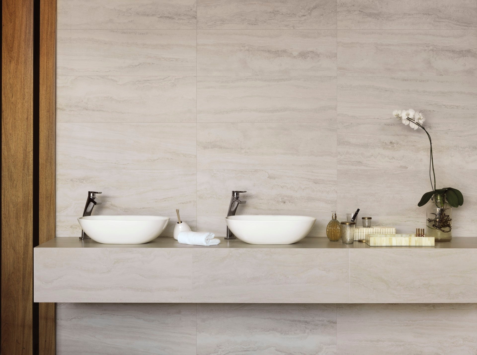 TRAVERTINO NAVONA BIANCO Porcelain Tile