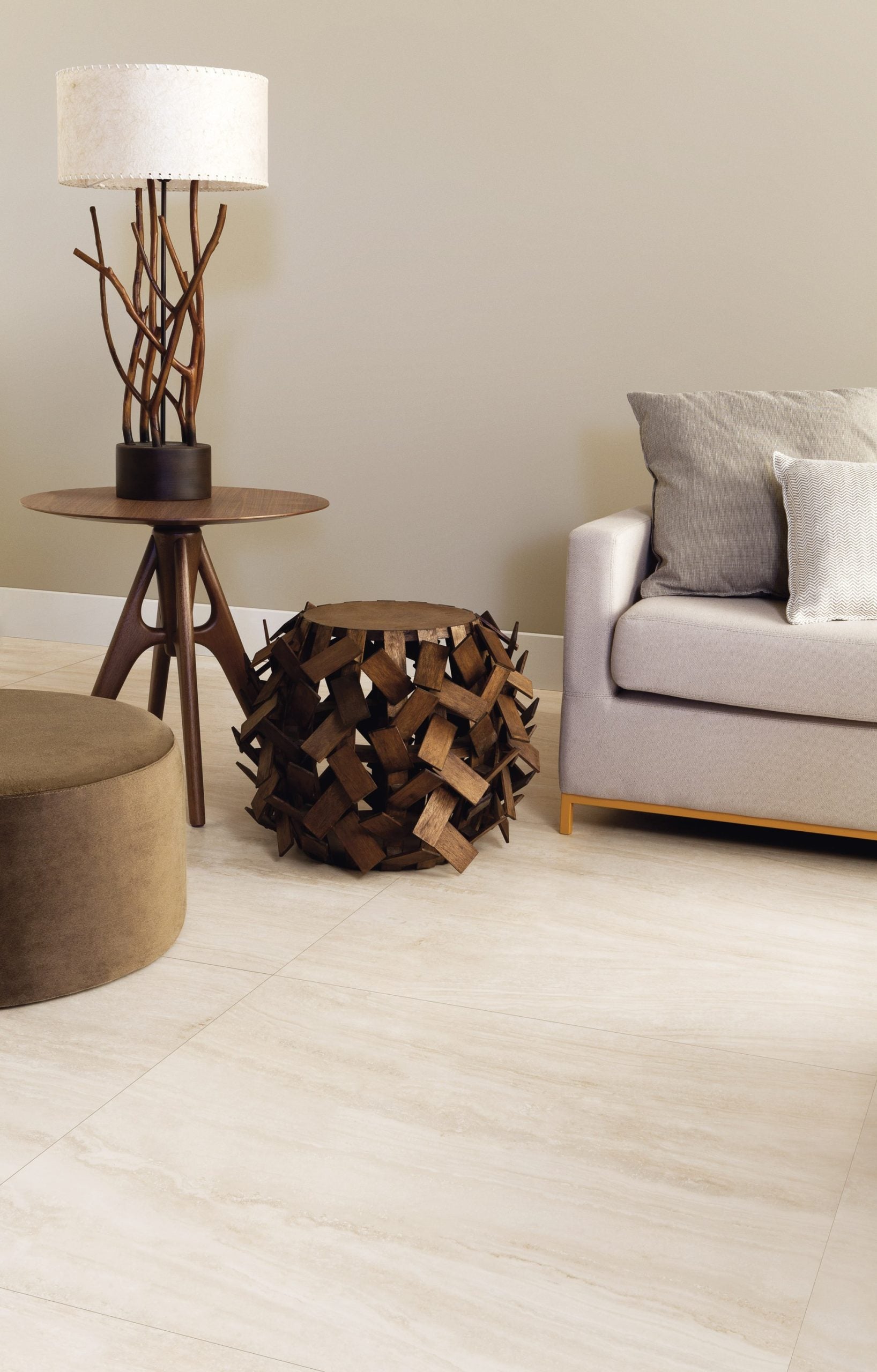 TRAVERTINO NAVONA BIANCO Porcelain Tile