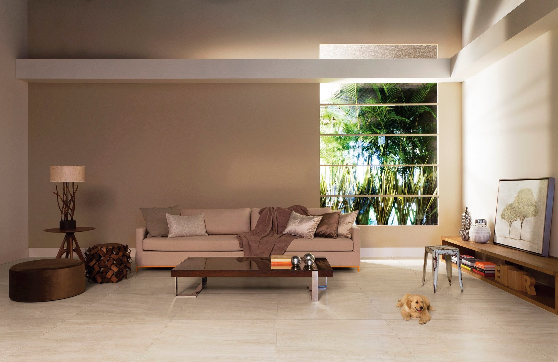 TRAVERTINO NAVONA BIANCO Porcelain Tile