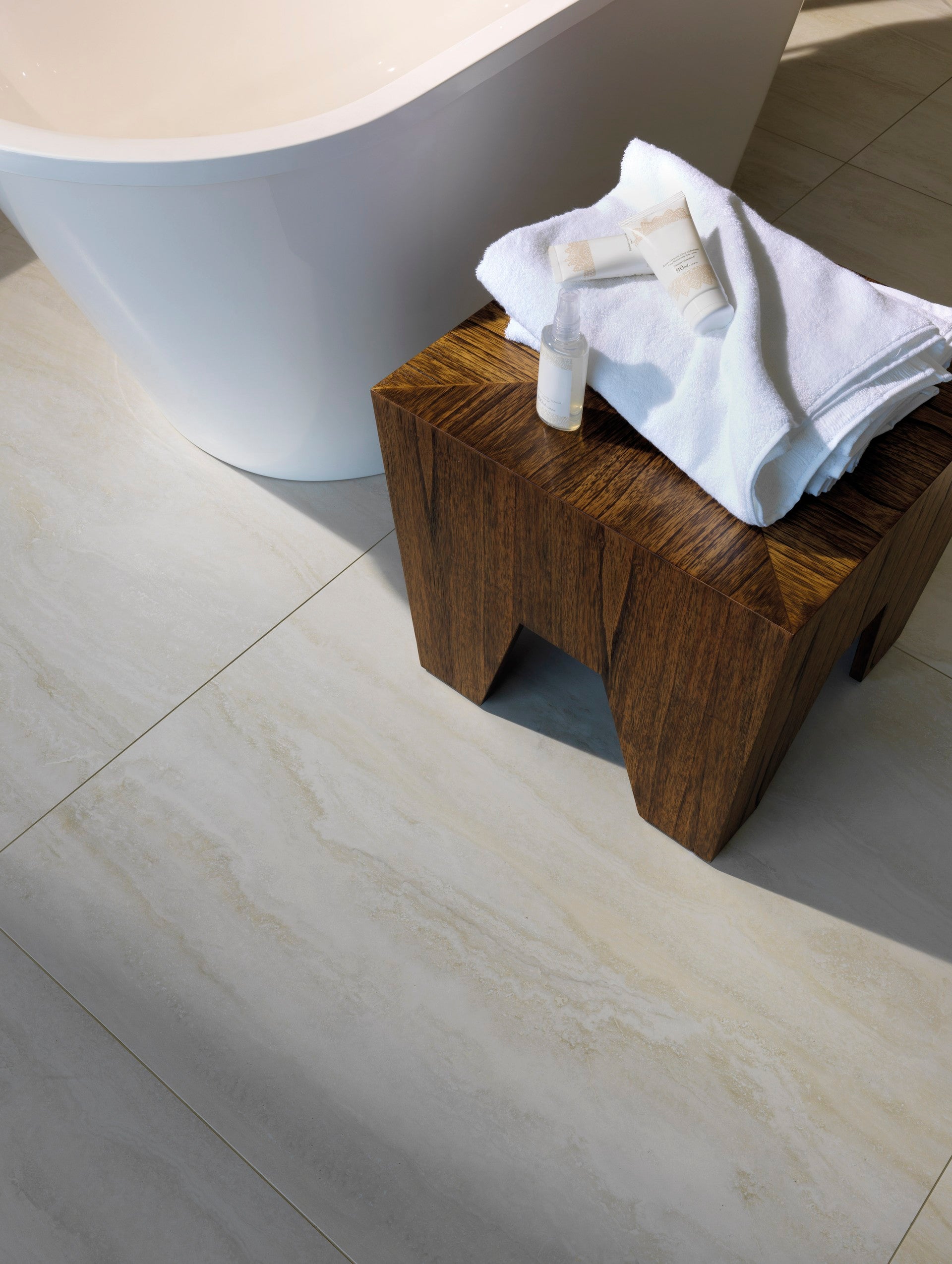 TRAVERTINO NAVONA BIANCO Porcelain Tile