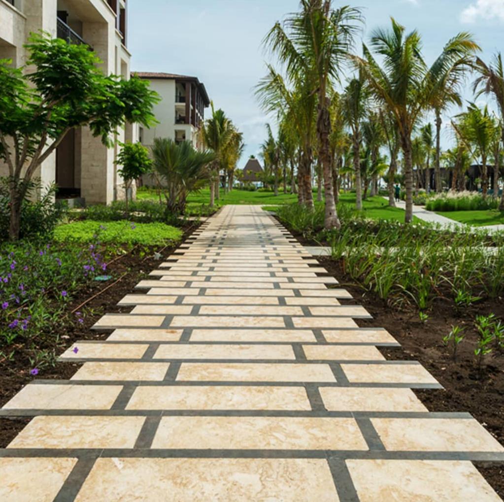 CORAL GOLDEN Saw Cut Tile