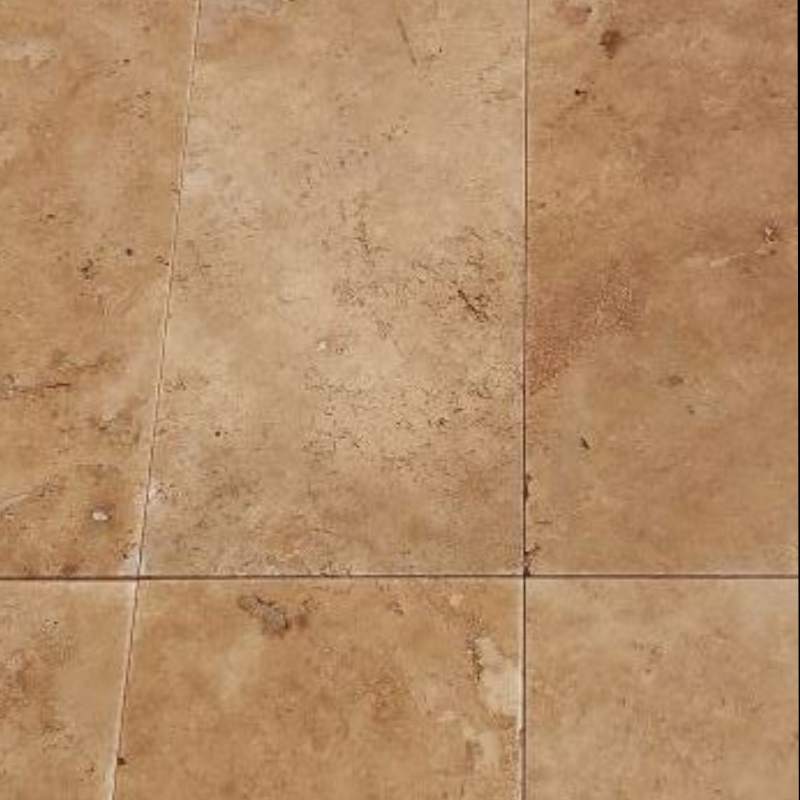 LIGHT WALNUT Honed-Filled Tile